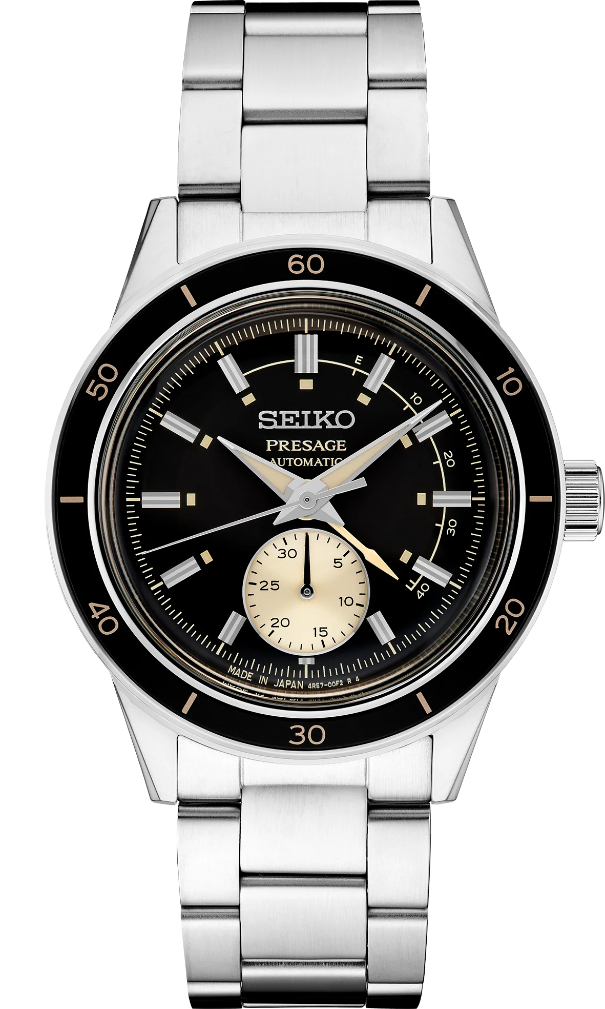 Seiko Presage Style'60s Collection Dk Grey Dial
