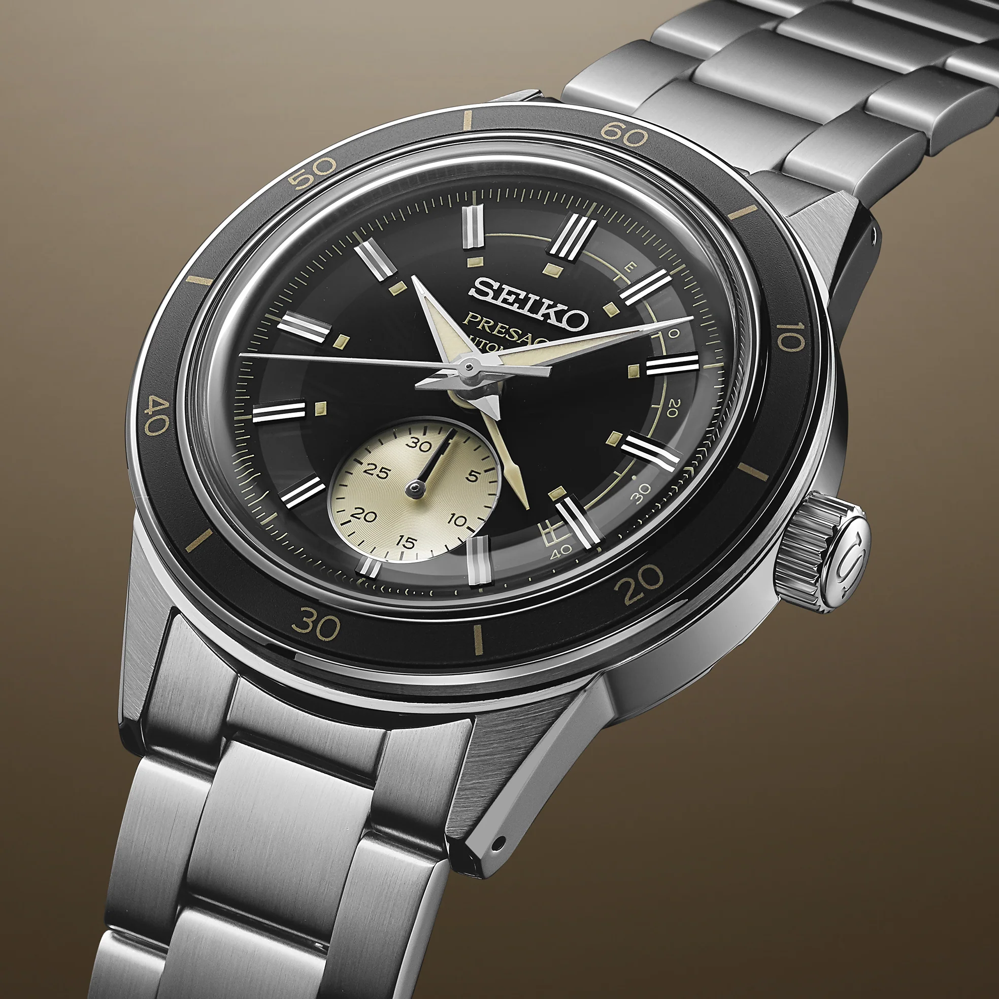 Seiko Presage Style'60s Collection Dk Grey Dial - Image 4