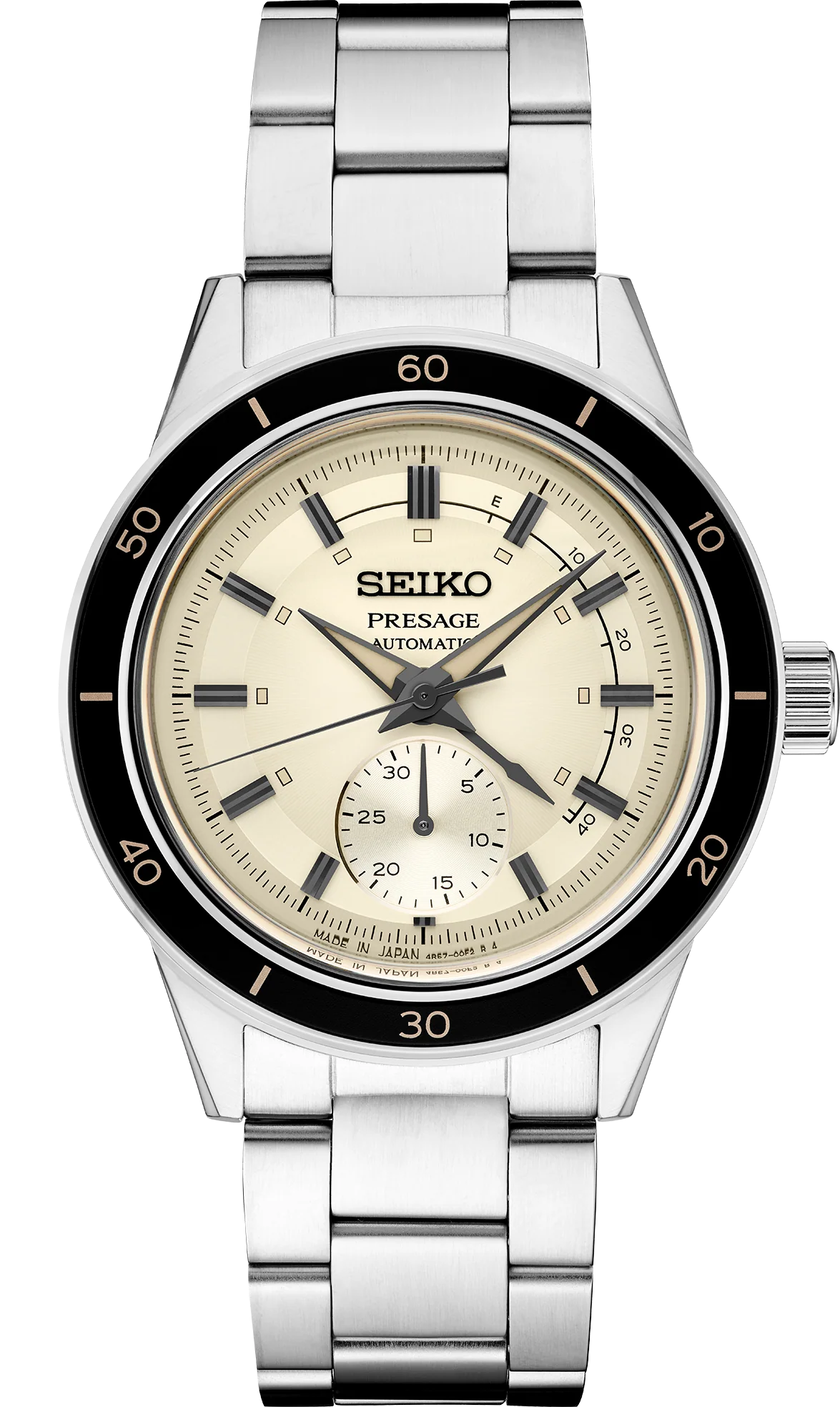 Seiko Presage Style'60s Collection Lt, Beige dial