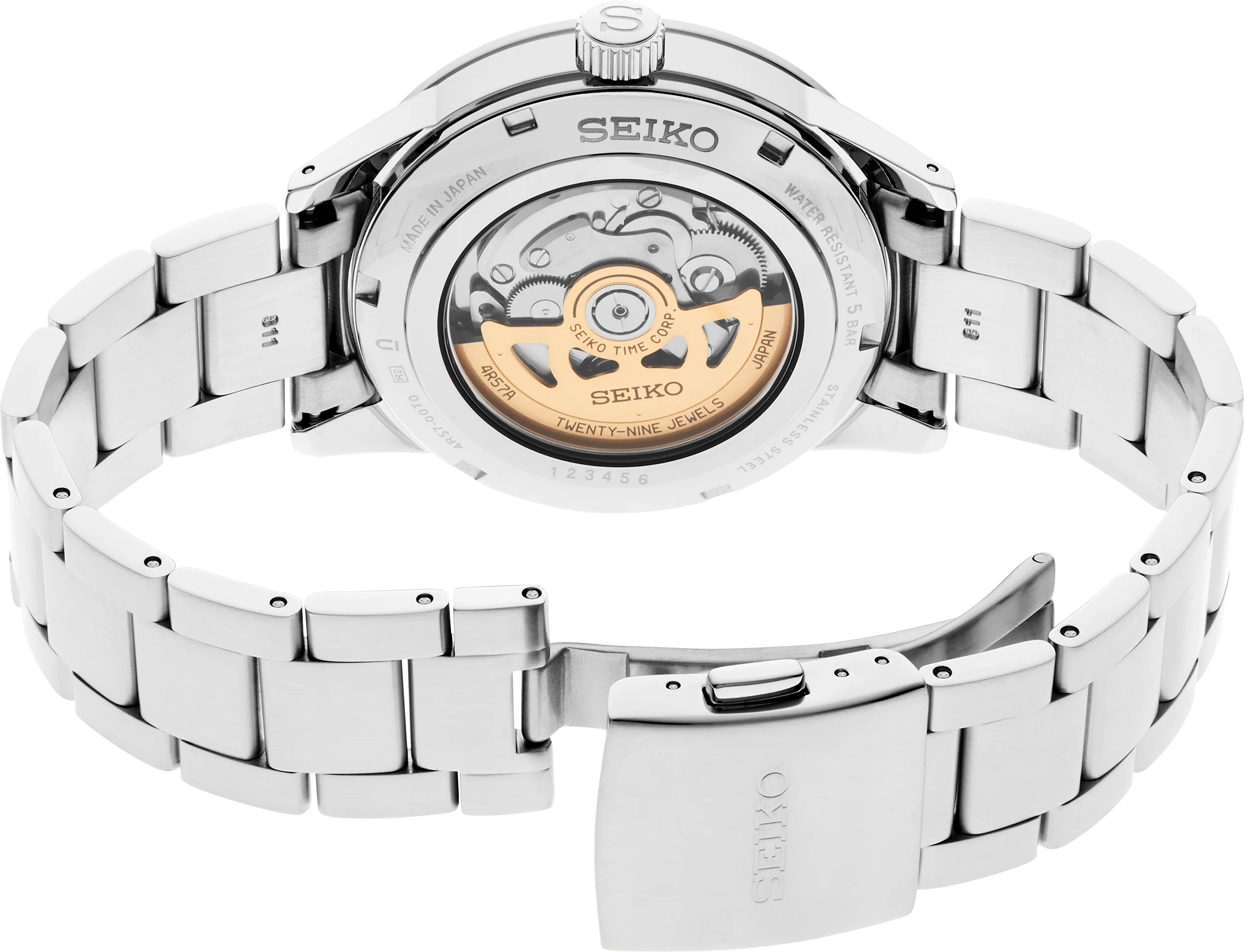Seiko Presage Style'60s Collection Lt, Beige dial - Image 3