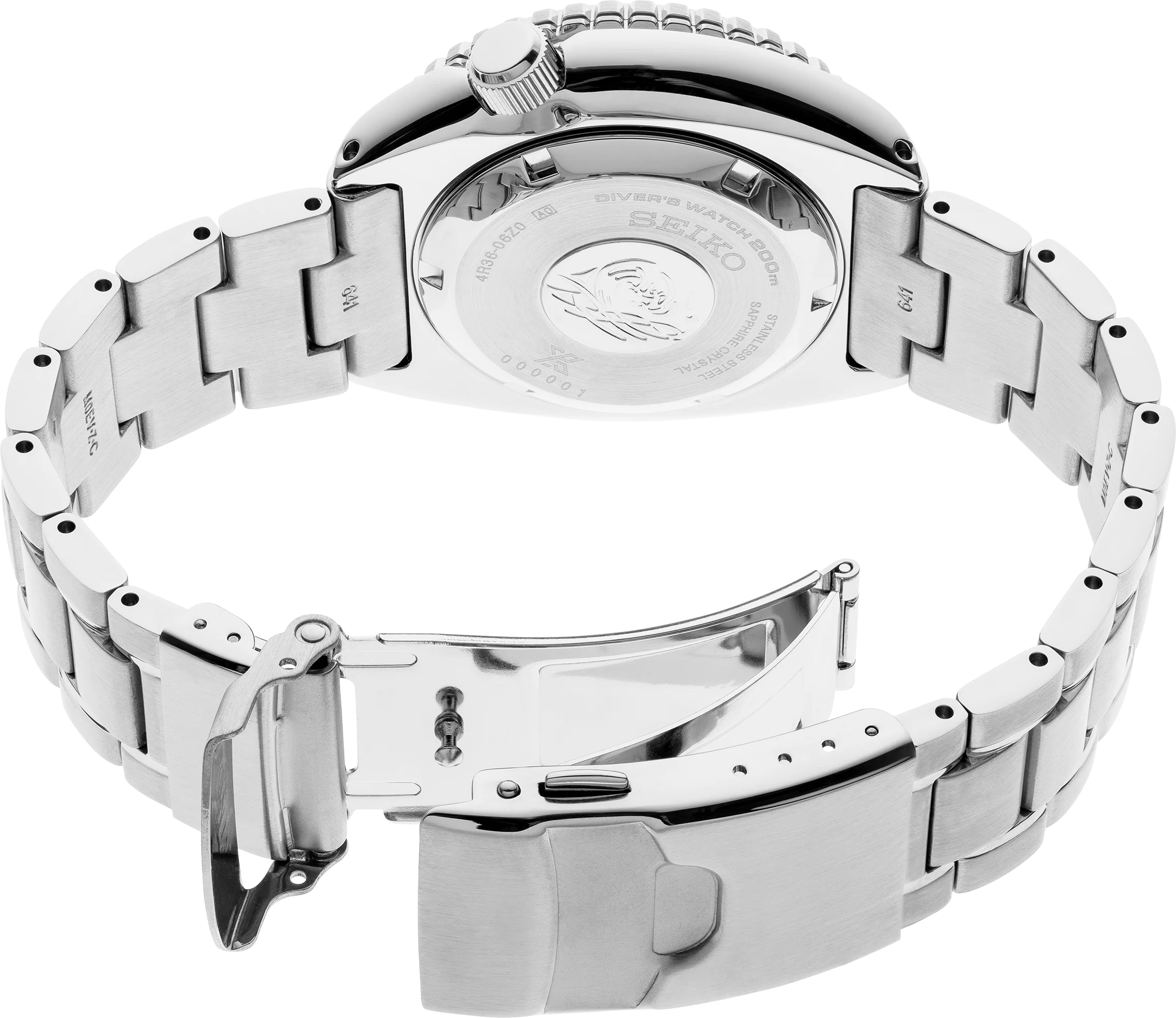 Seiko Prospex Automatic Diver Black Dial - Image 3