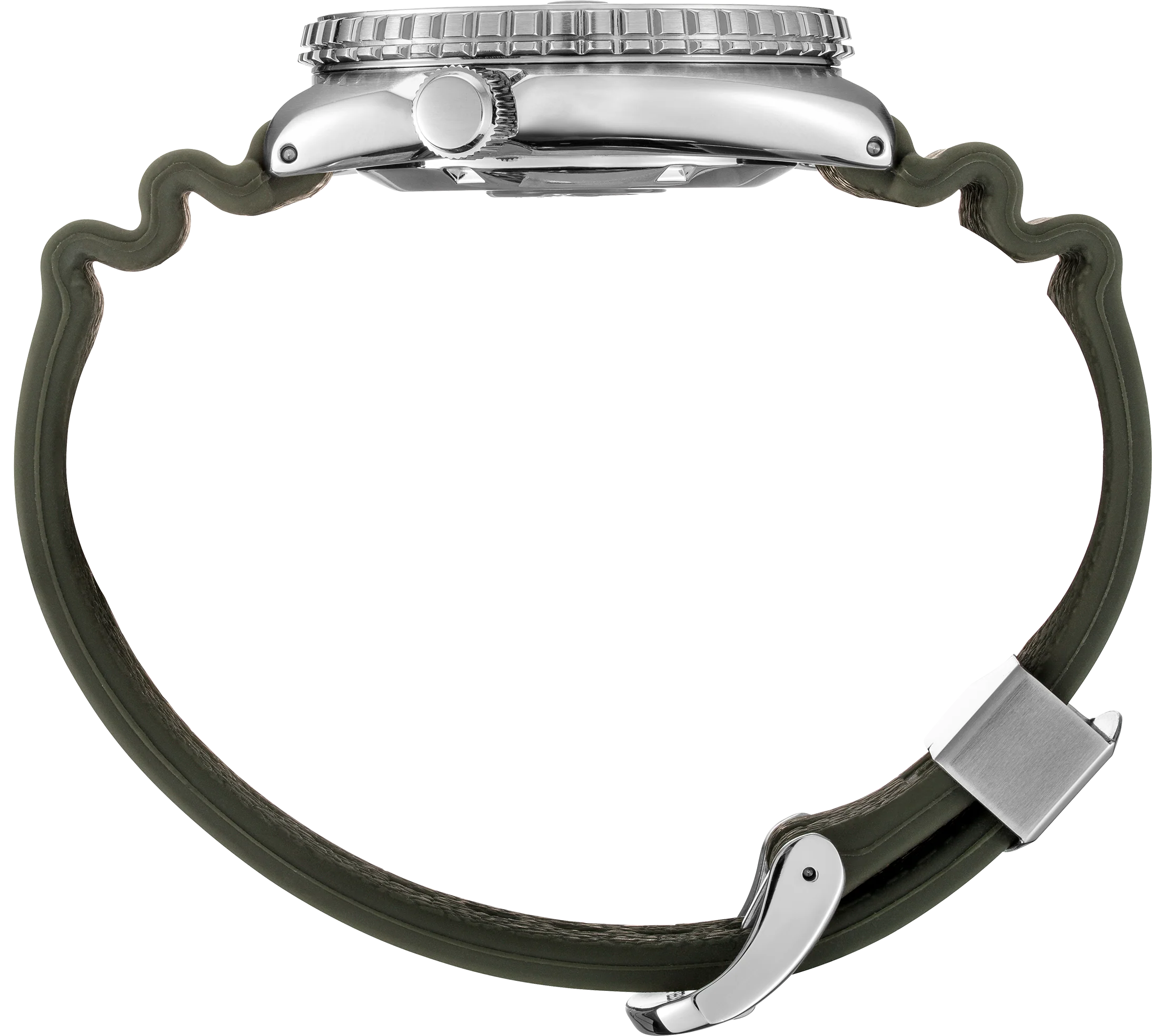 Seiko Prospex Automatic Diver Khaki Geen Textured Dial - Image 2