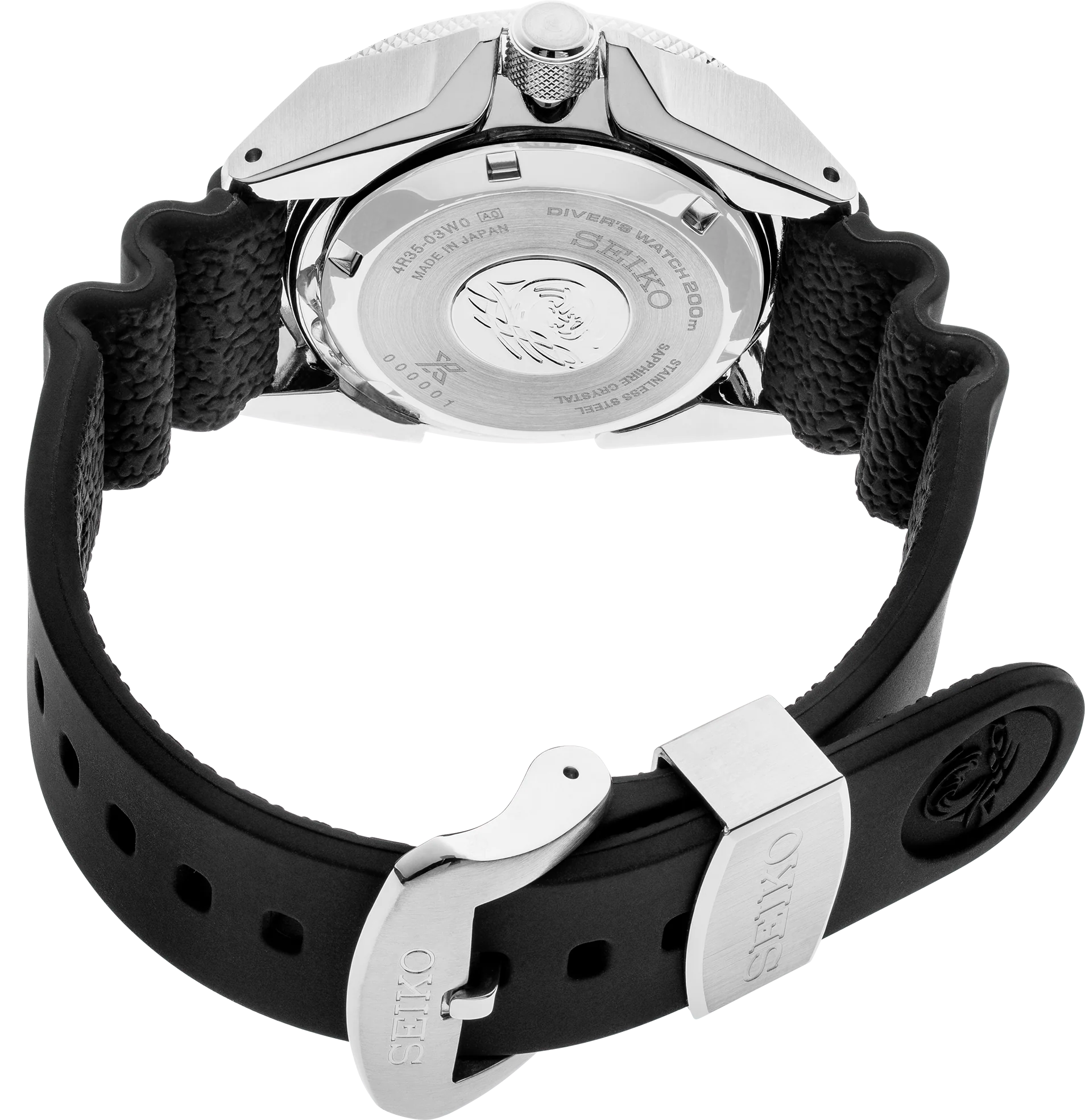 Seiko Prospex Automatic Diver White Textured Dial - Image 3