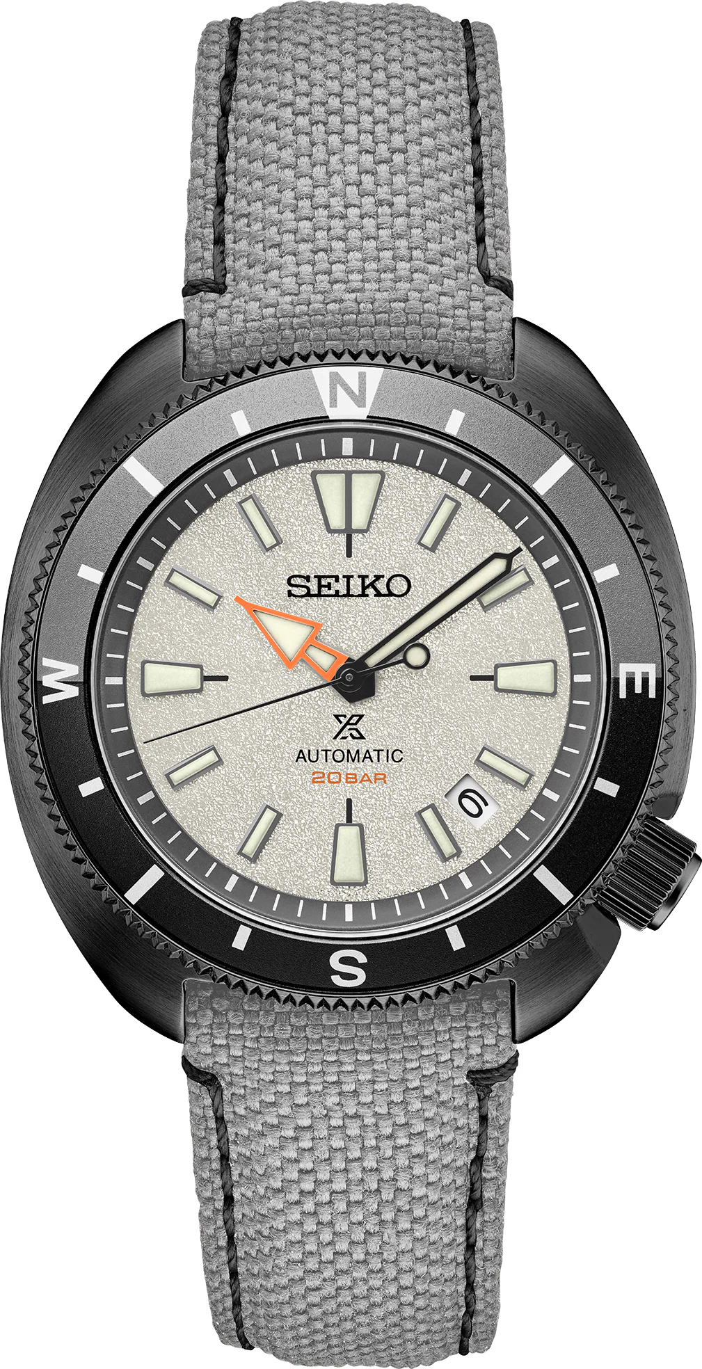 Seiko Prospex Land U.S. Special Edition Gray Textured Dial