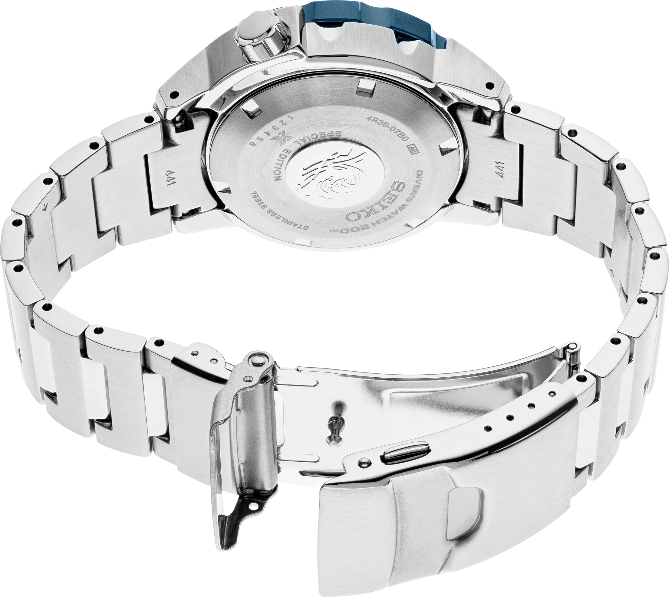 Seiko Prospex PADI Special Edition Automatic Diver Black Dial - Image 3
