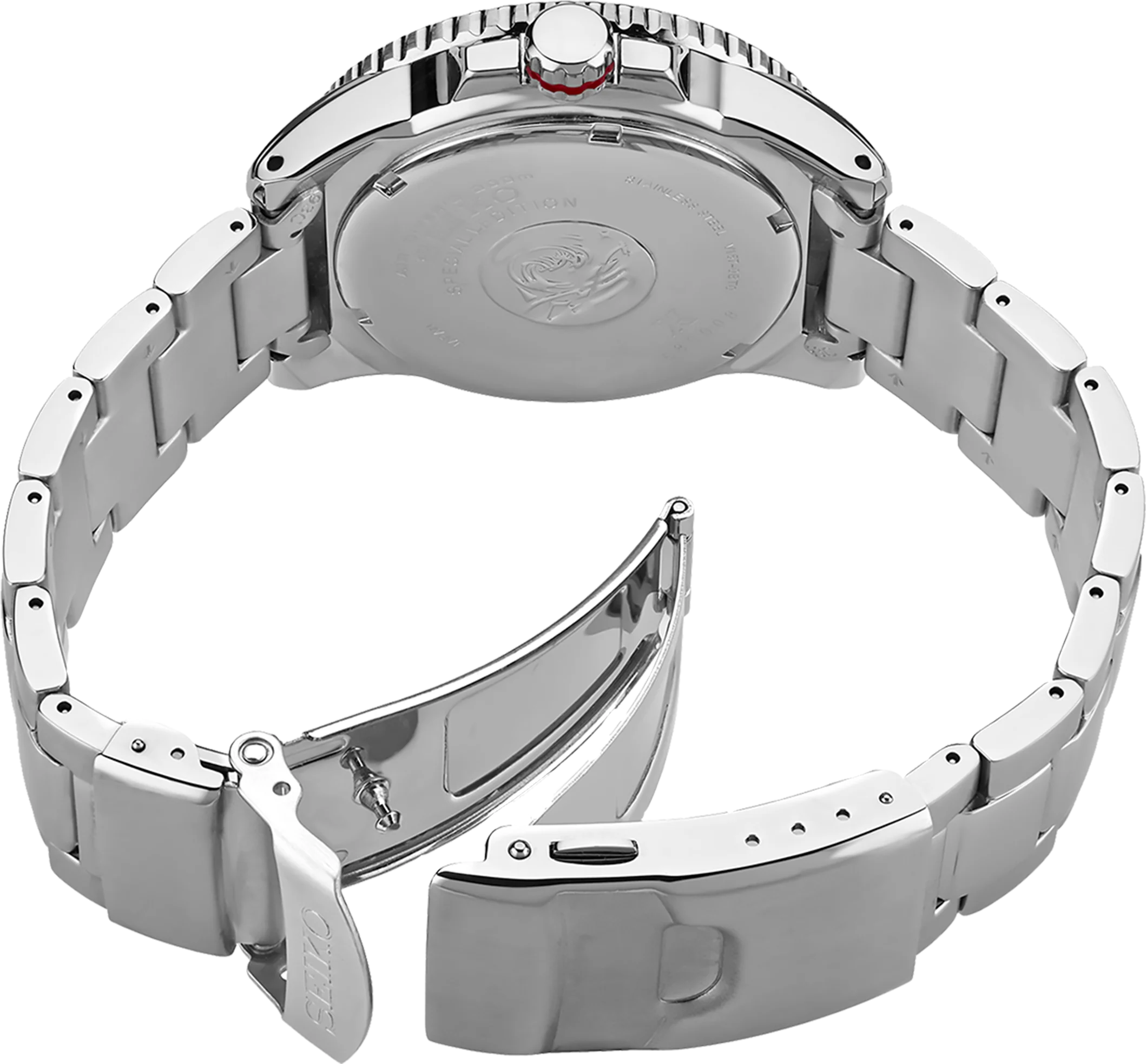Seiko Prospex PADI Special Edition Solar Diver’s Watch Bold Blue Dial - Image 3
