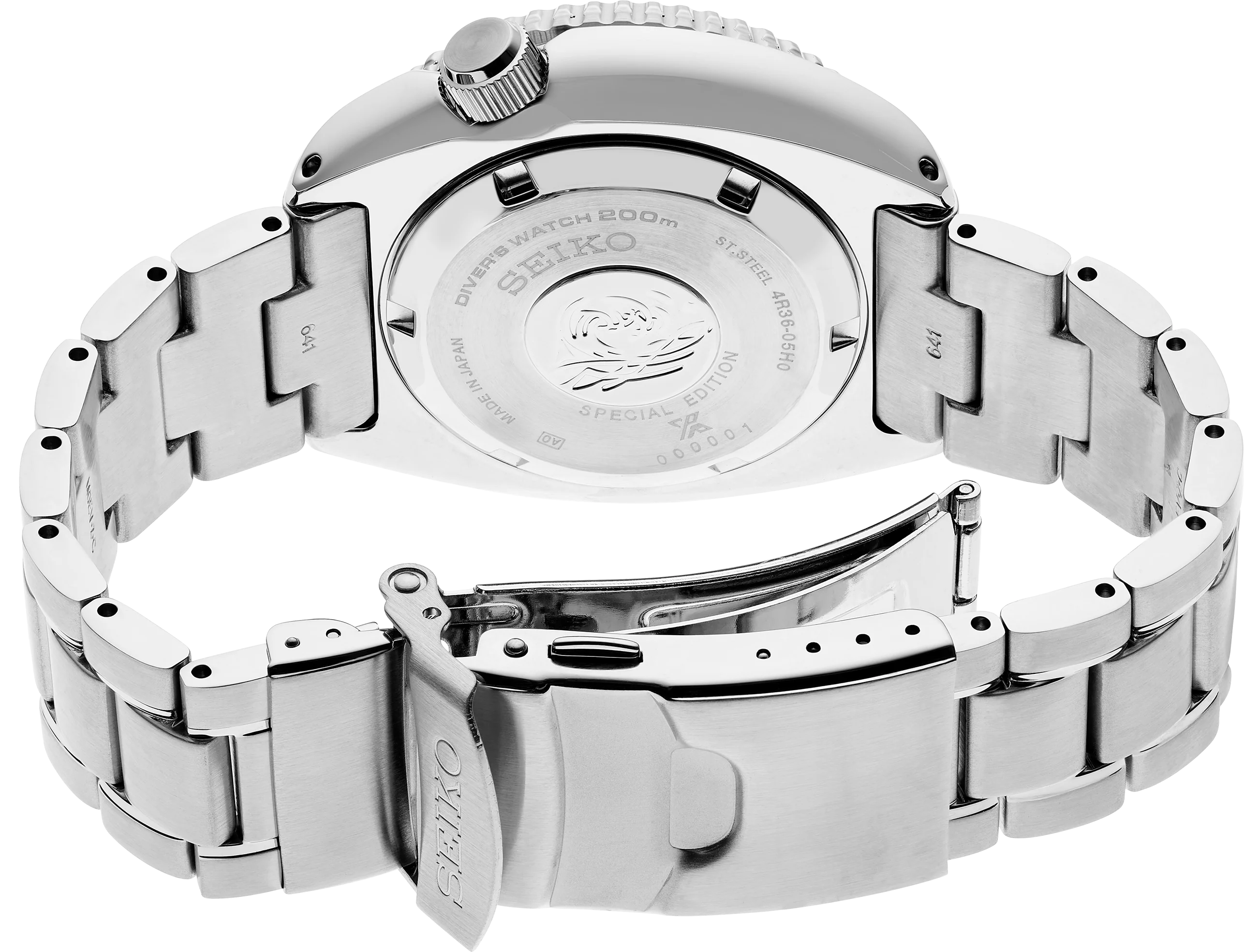 Seiko Prospex Special Edition Diver's Watch - Image 3
