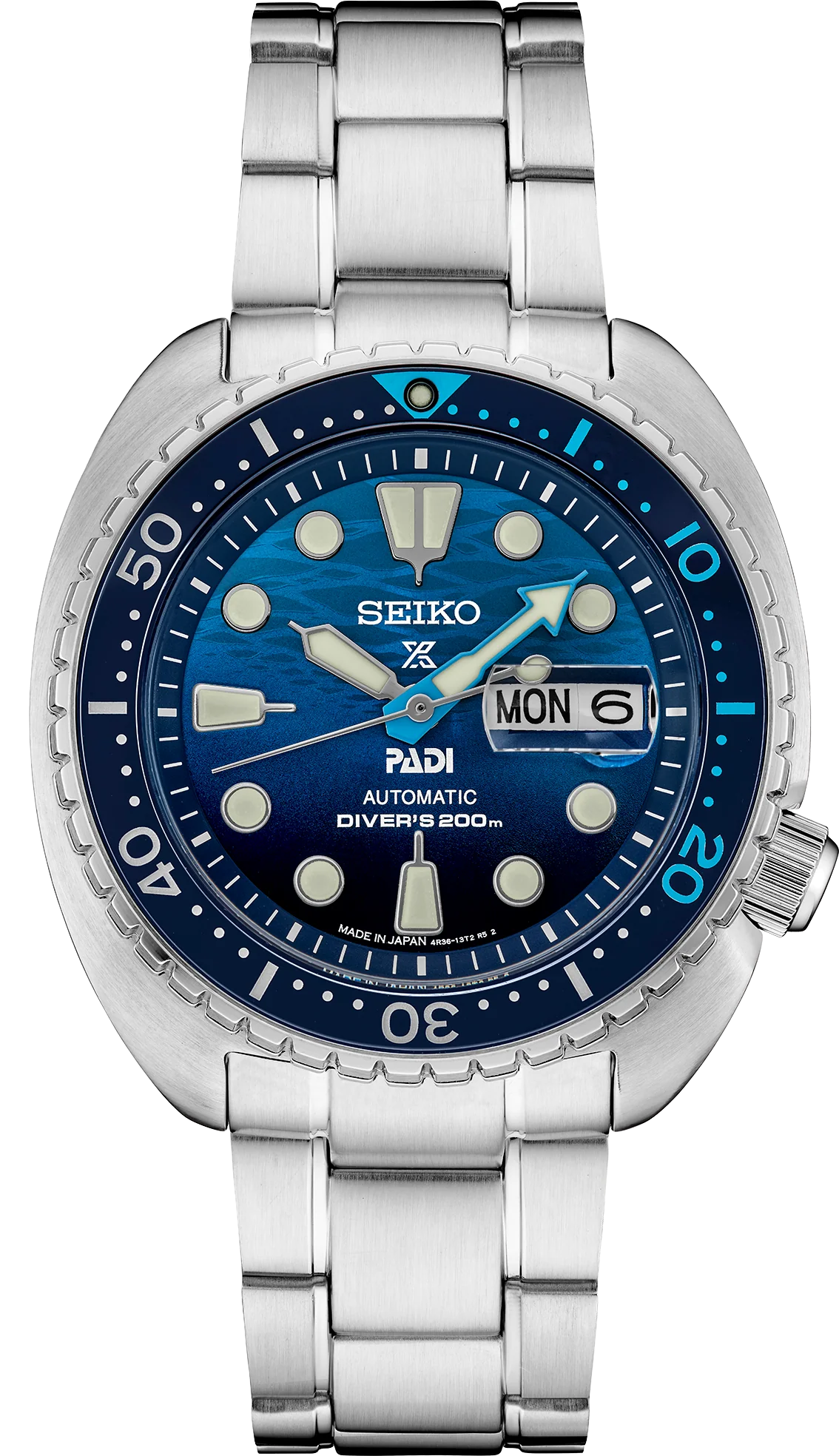 Seiko Prospex PADI Special Edition-Blue Dial SRPK01