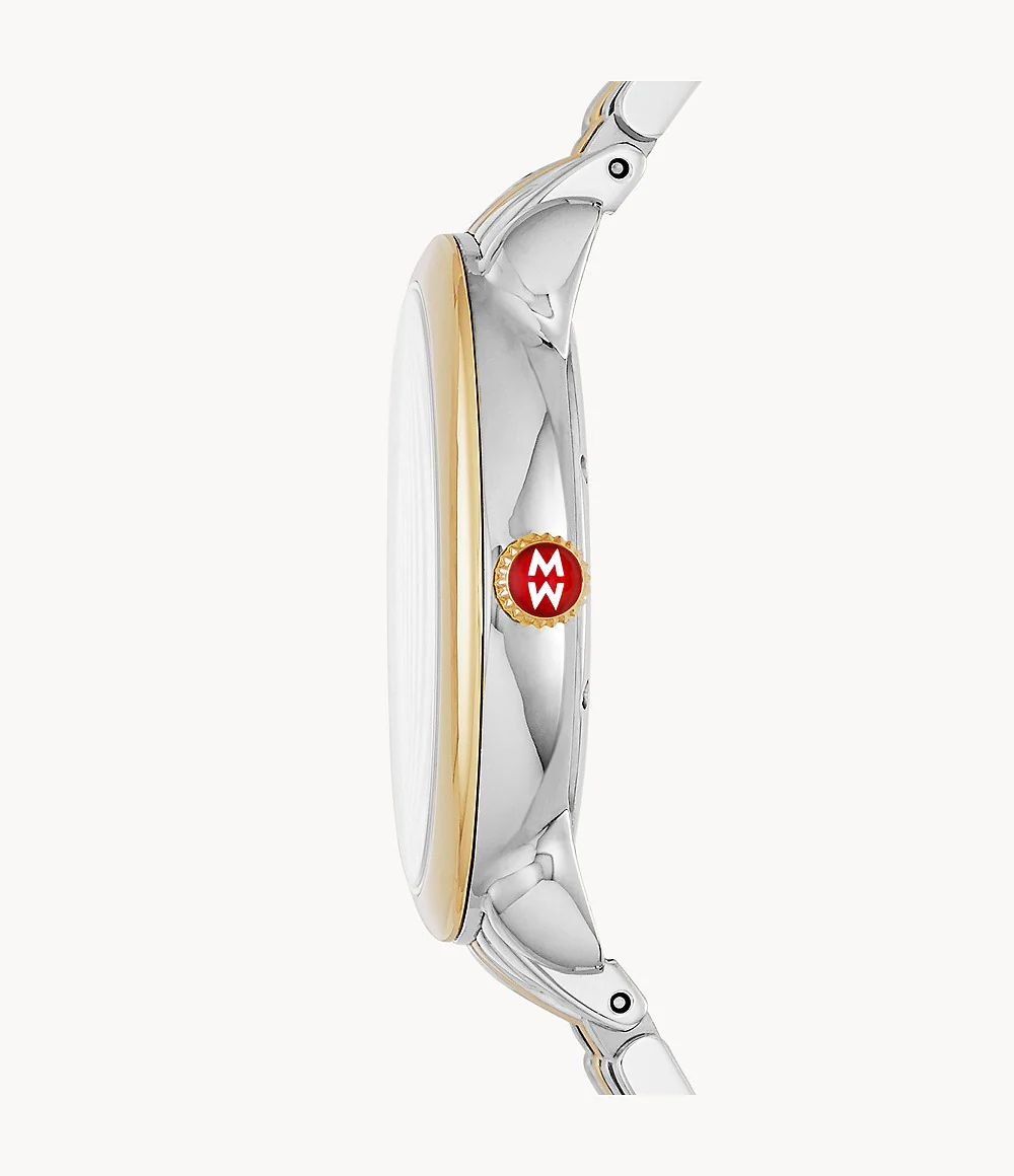 MICHELE Watches Serein Mid Diamond Sunray Dial Watch (36mm) - Image 10