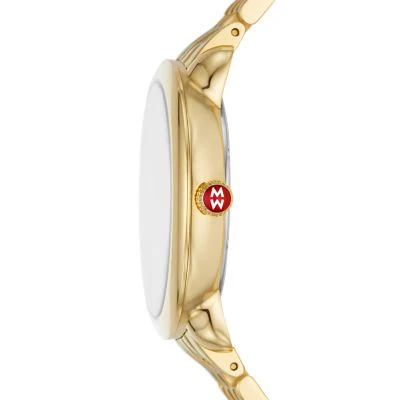 MICHELE Watches Serein Mid Diamond Sunray Dial Watch (36mm) - Image 13