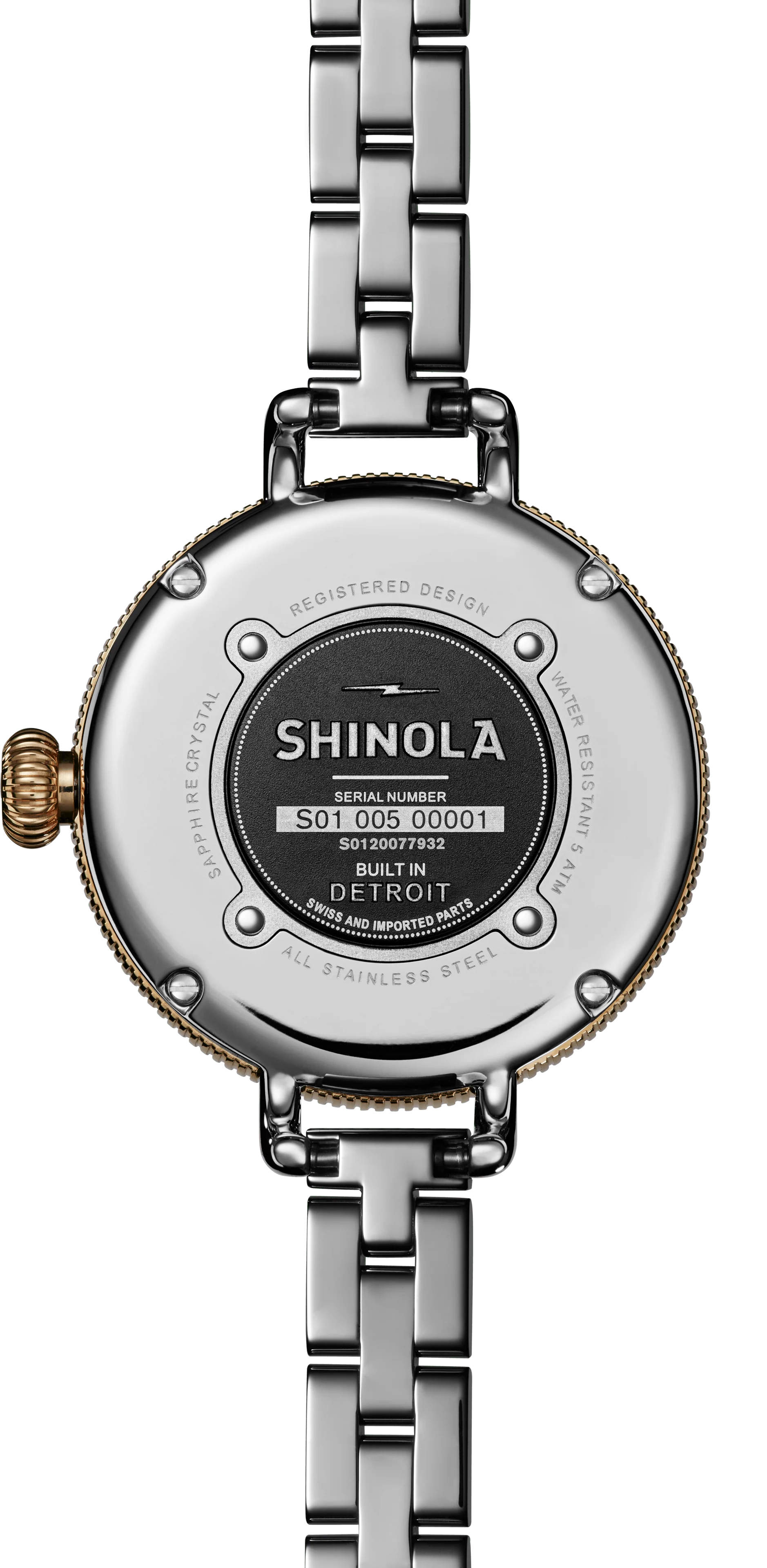 Shinola Birdy Watch Watch (34mm) - Image 5
