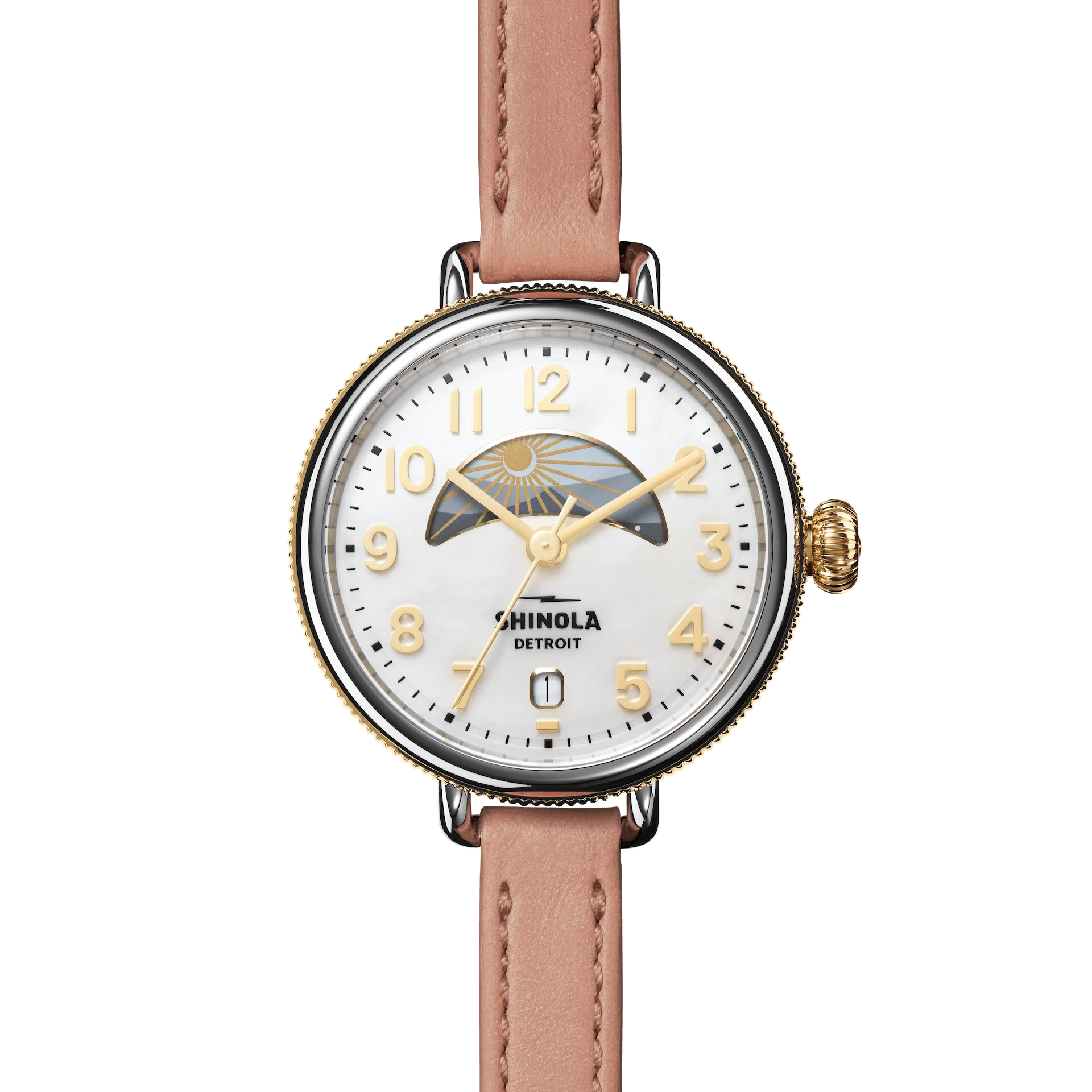 Shinola Birdy Day & Night Watch (38mm)