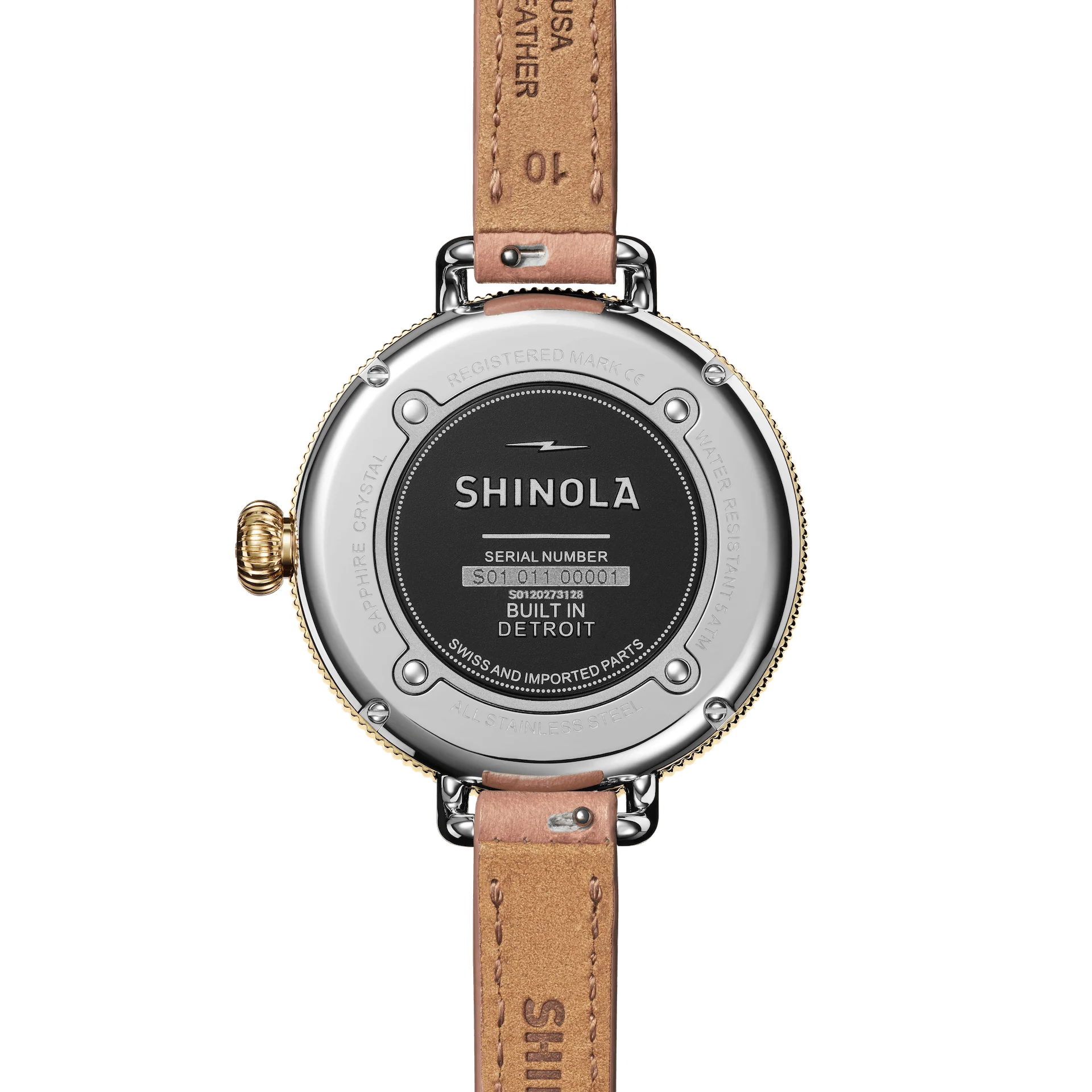 Shinola Birdy Day & Night Watch (38mm) - Image 6