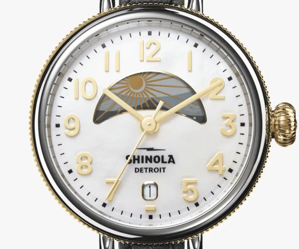 Shinola Birdy Day & Night Watch (38mm) - Image 7
