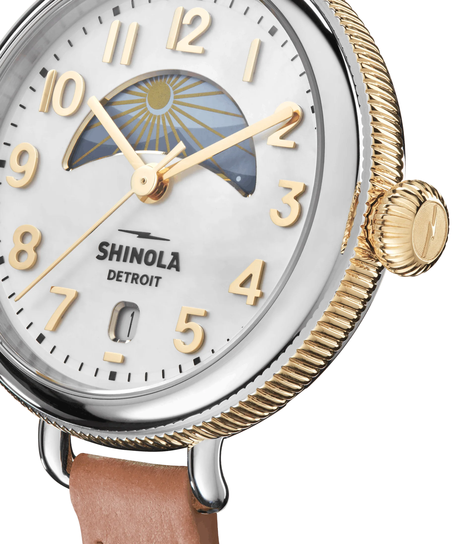 Shinola Birdy Day & Night Watch (38mm) - Image 8
