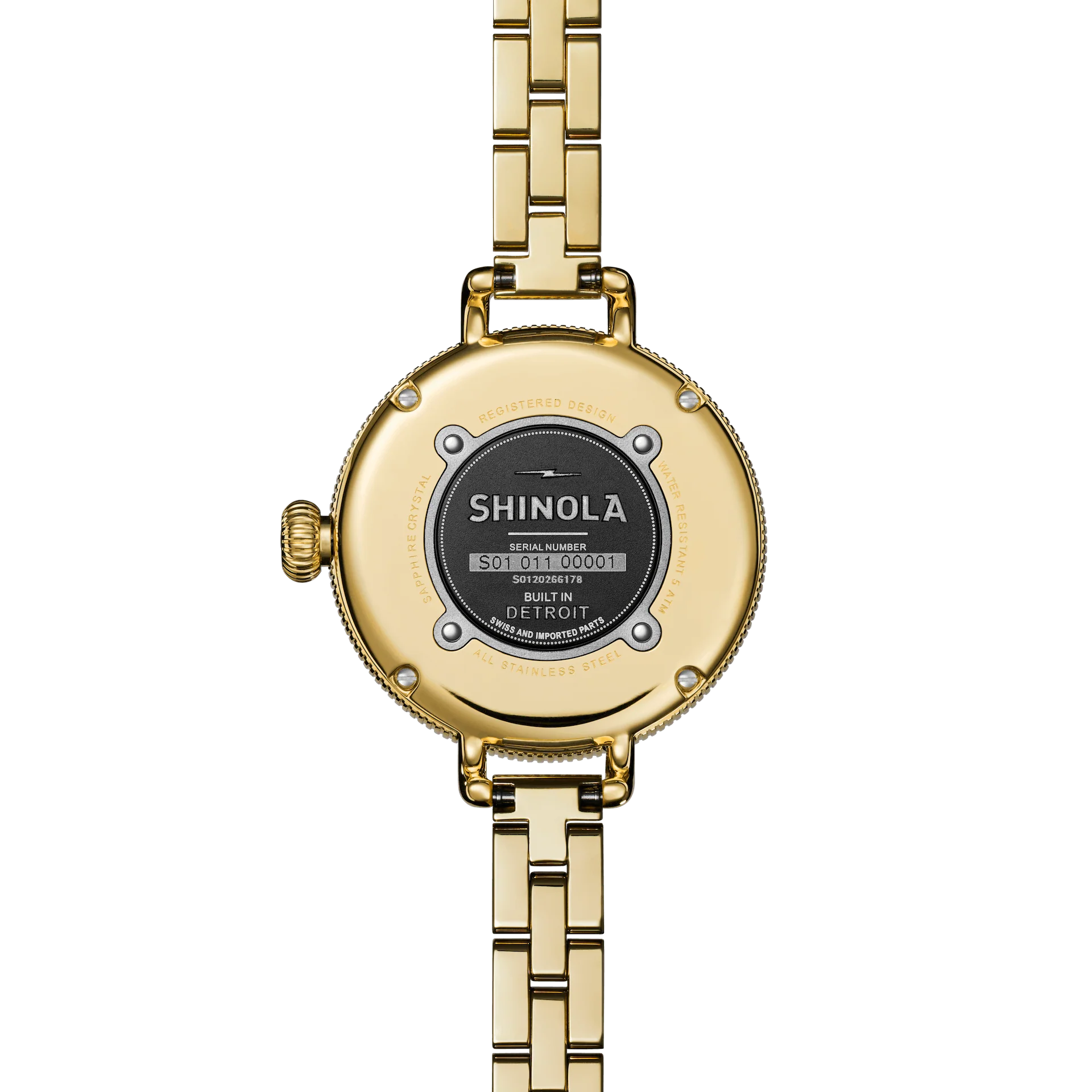 Shinola Birdy Watch (34mm) - Image 5