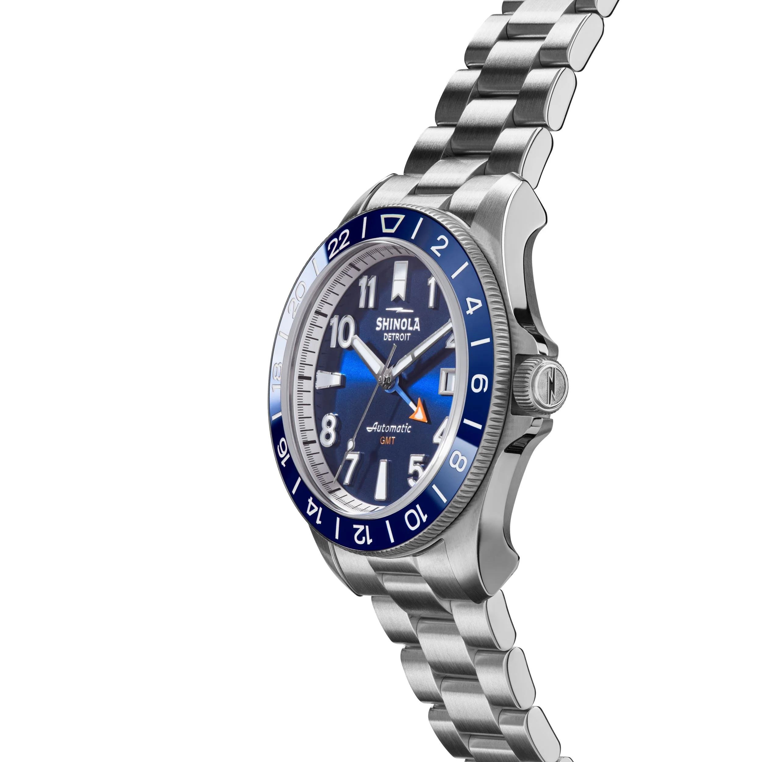 Shinola Monster GMT Automatic Watch Gift Set (40mm) - Image 3