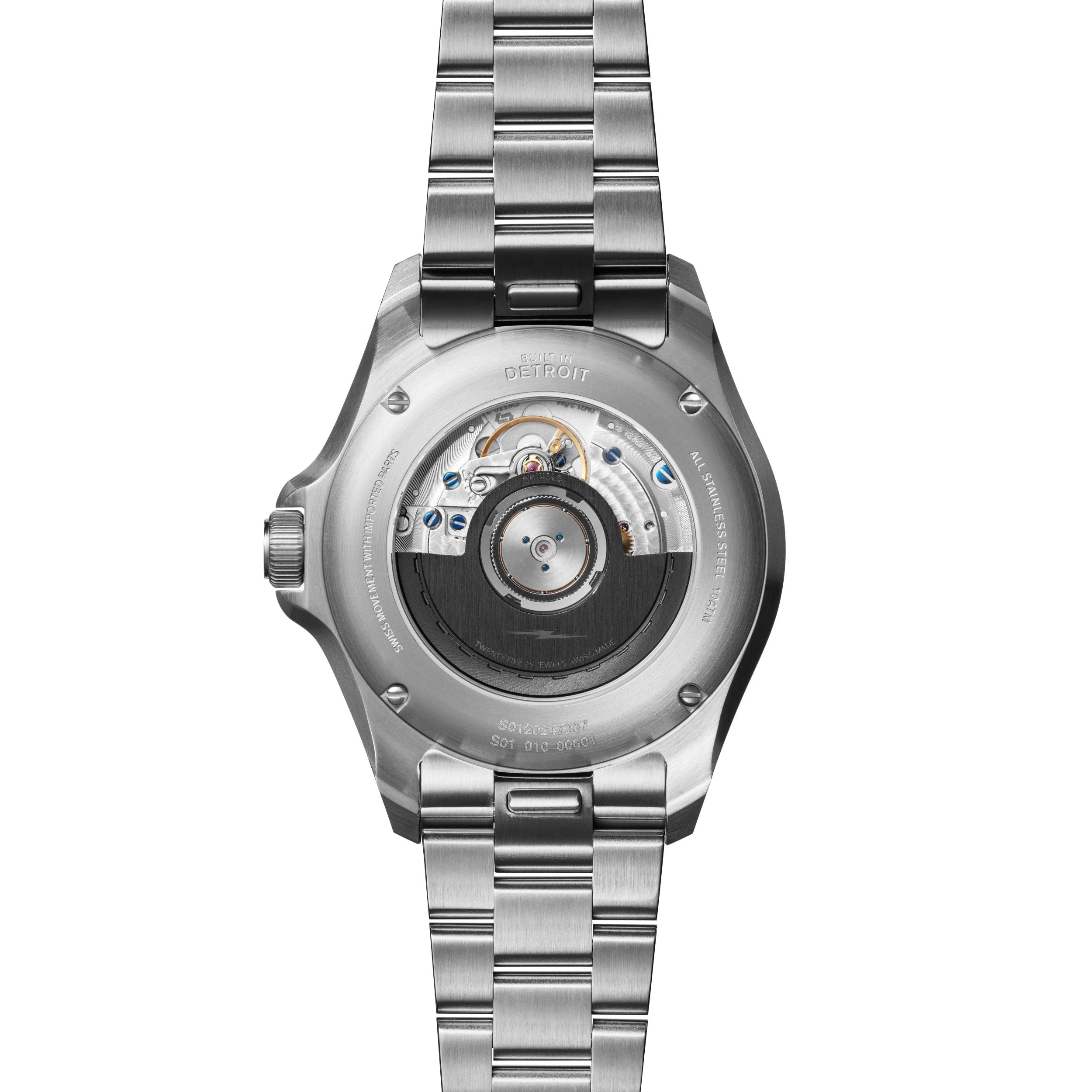 Shinola Monster GMT Automatic Watch Gift Set (40mm) - Image 7