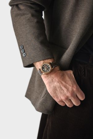 Shinola Bronze Monster GMT Watch (40mm) - Image 5