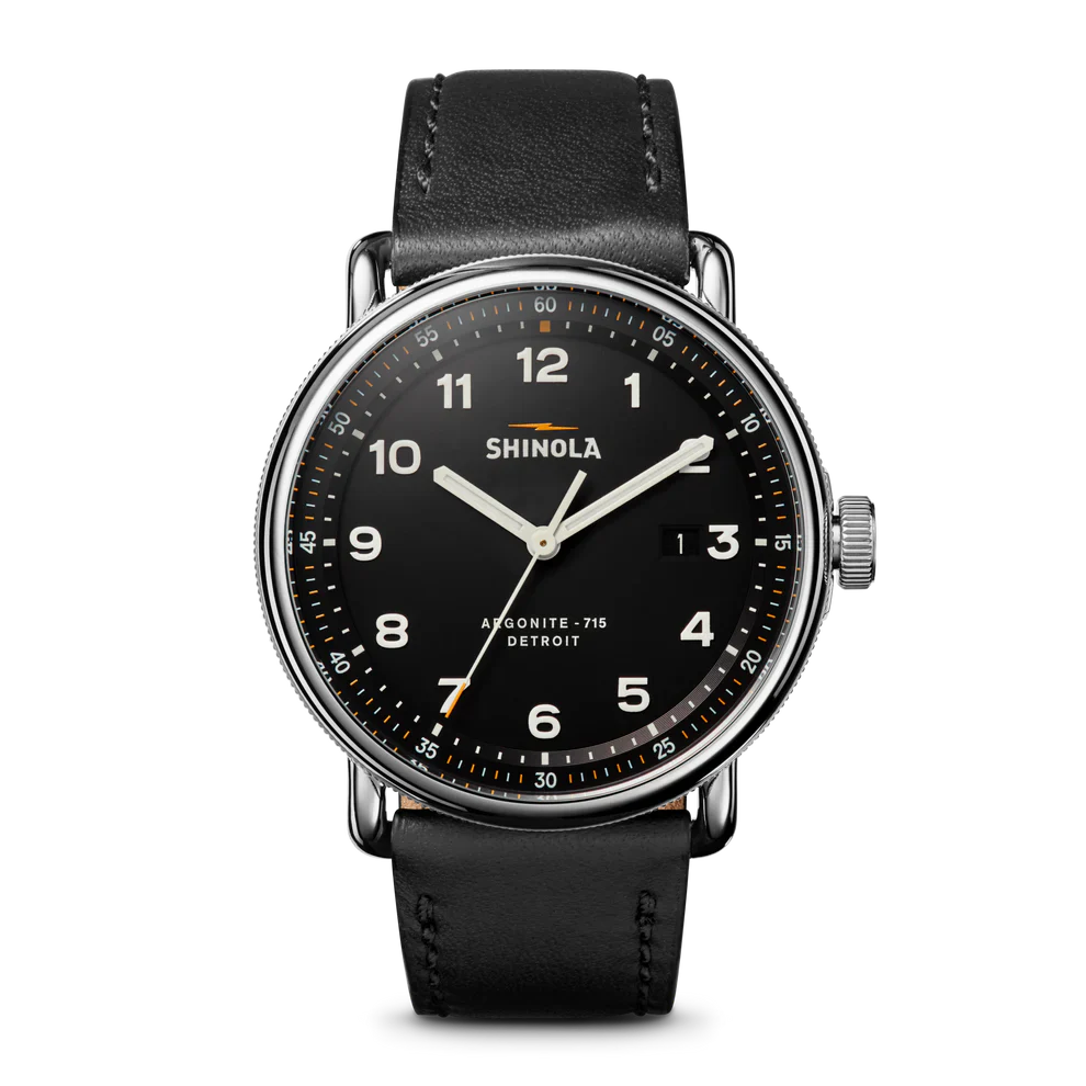 Shinola Canfield Model C 56 3hd Watch (43mm) - Image 10
