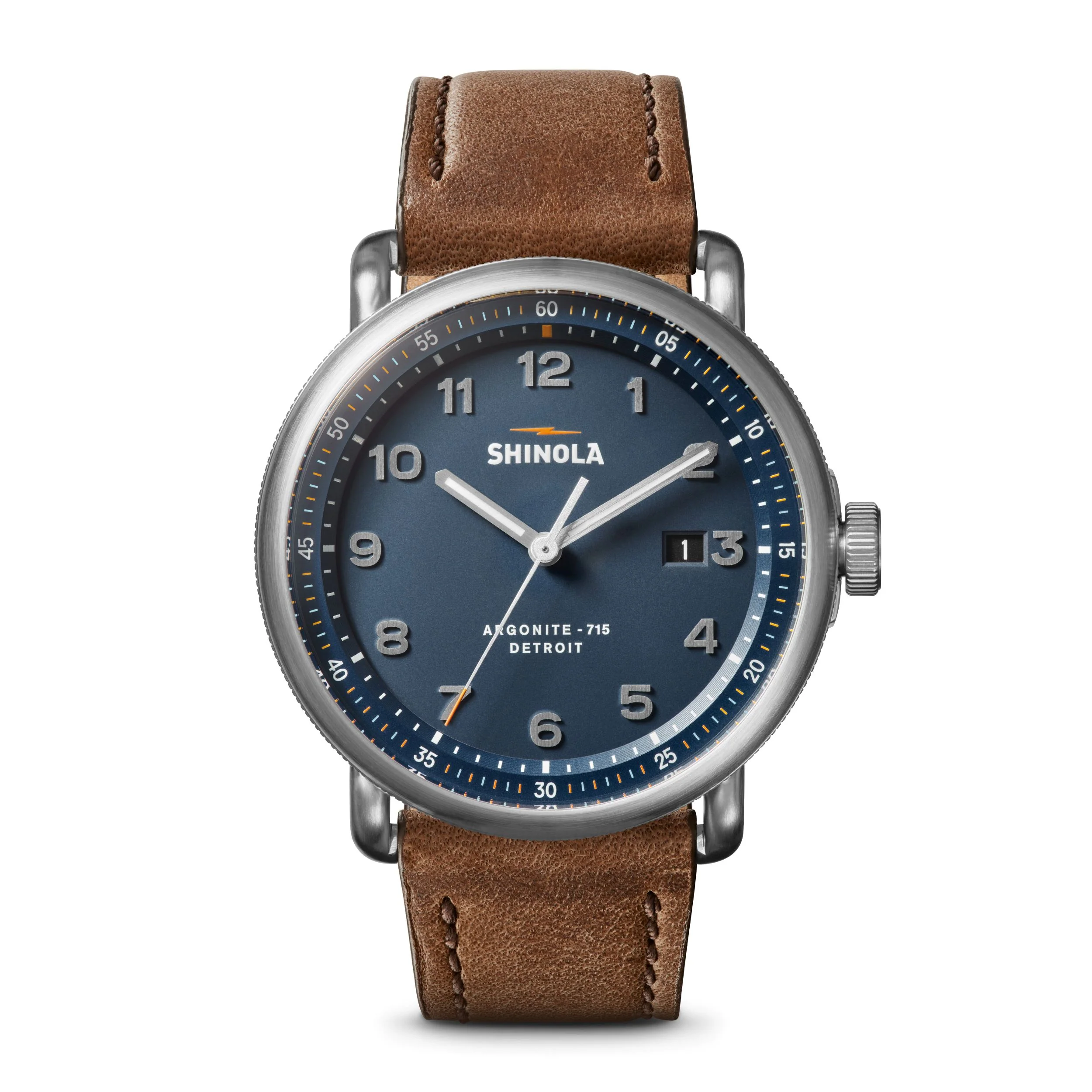 Shinola Canfield Model C 56 3hd Watch (43mm) - Image 4
