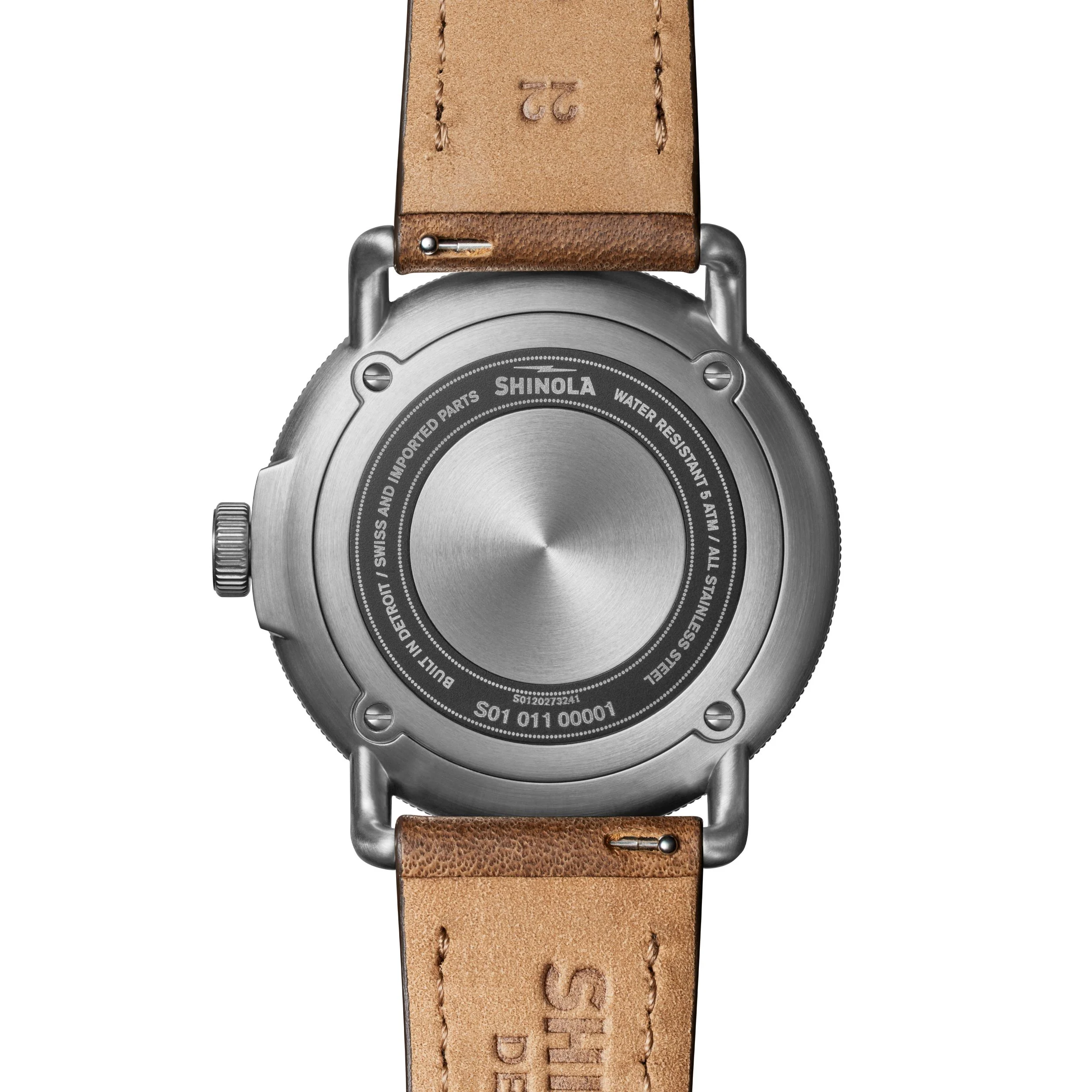 Shinola Canfield Model C 56 3hd Watch (43mm) - Image 5