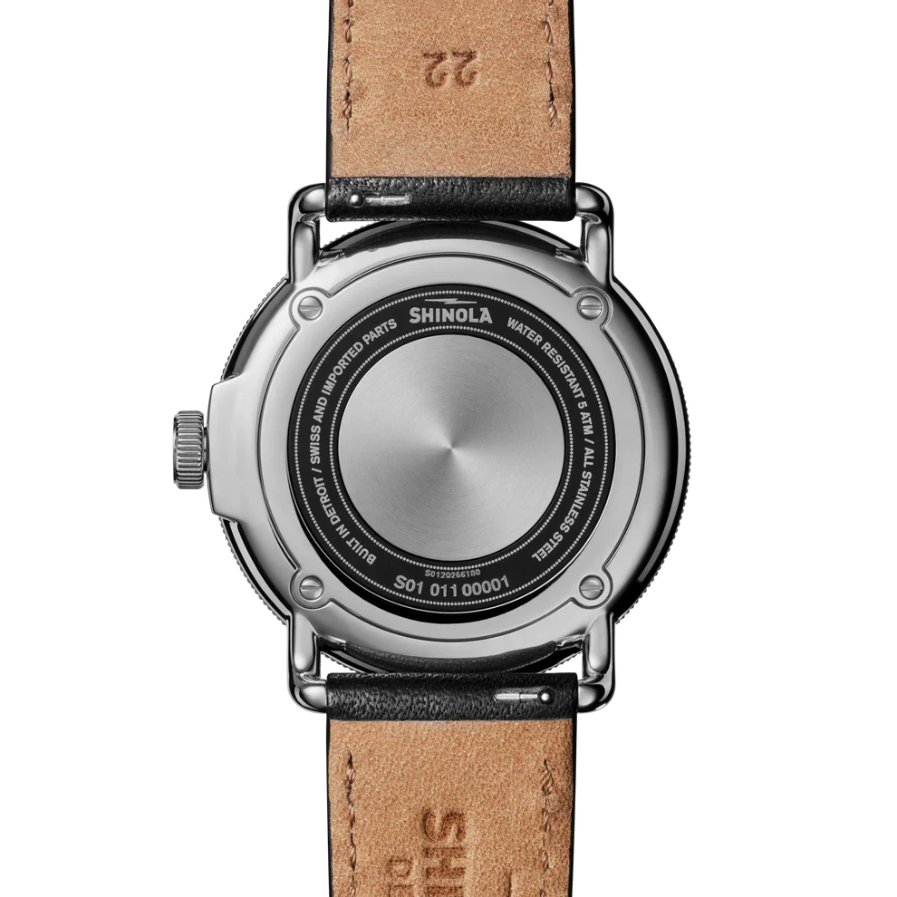 Shinola Canfield Model C 56 3hd Watch (43mm) - Image 6