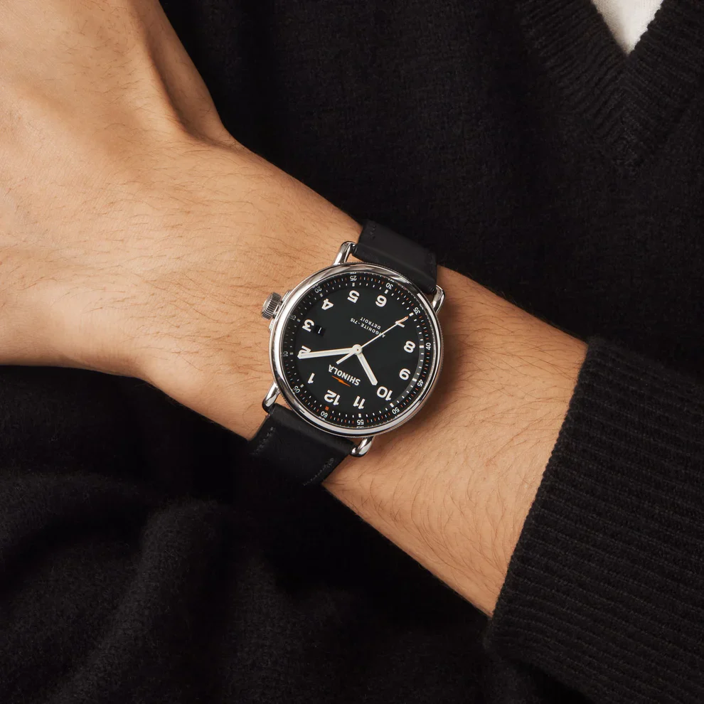 Shinola Canfield Model C 56 3hd Watch (43mm) - Image 7