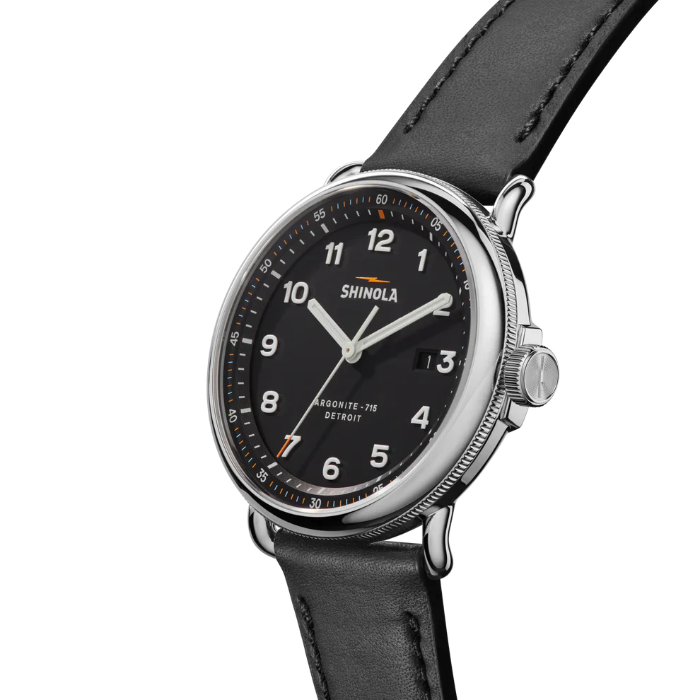 Shinola Canfield Model C 56 3hd Watch (43mm) - Image 9