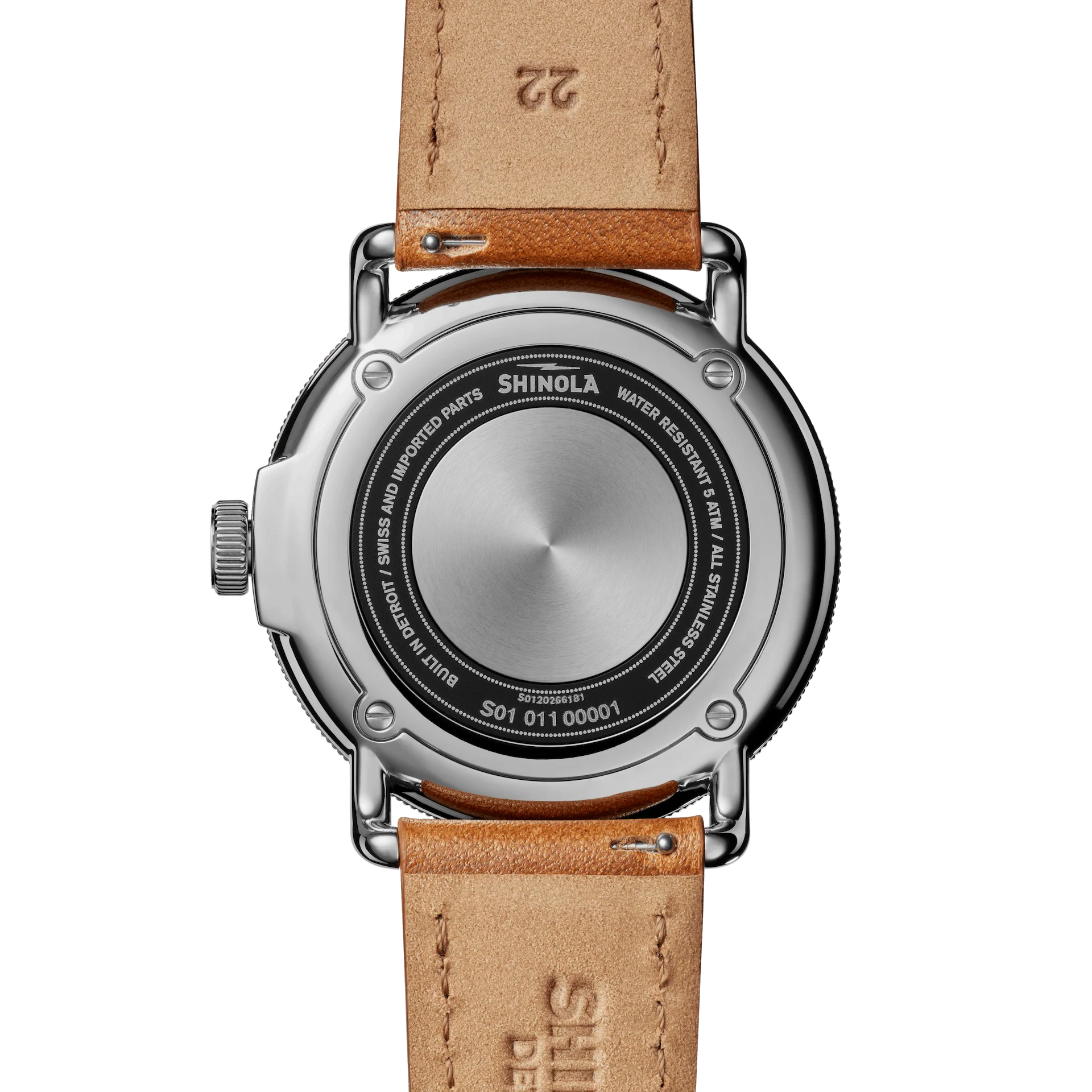 Shinola Canfield Model C56 Watch (43mm) - Image 5