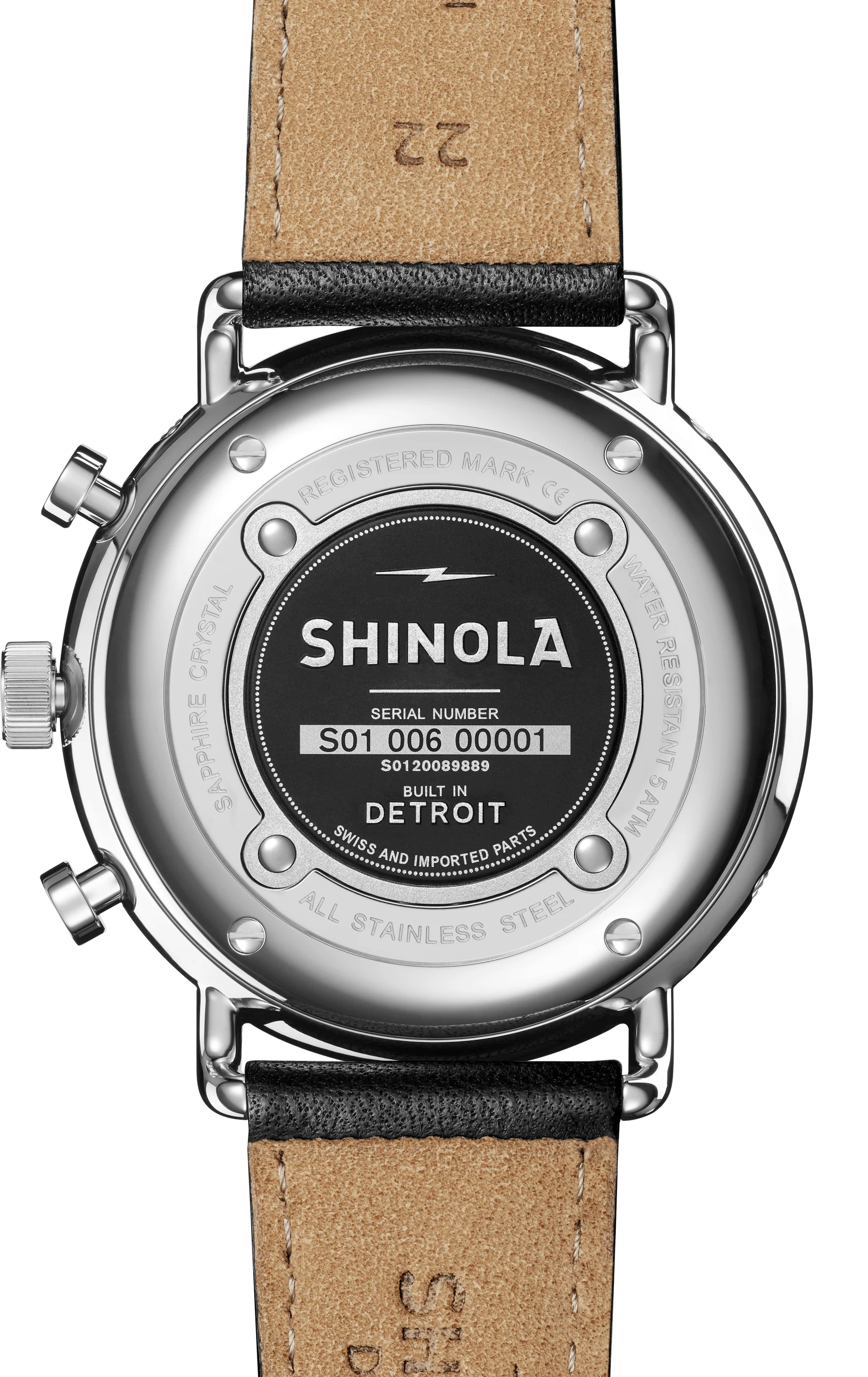 Shinola Canfield Sport Watch (45mm) - Image 5