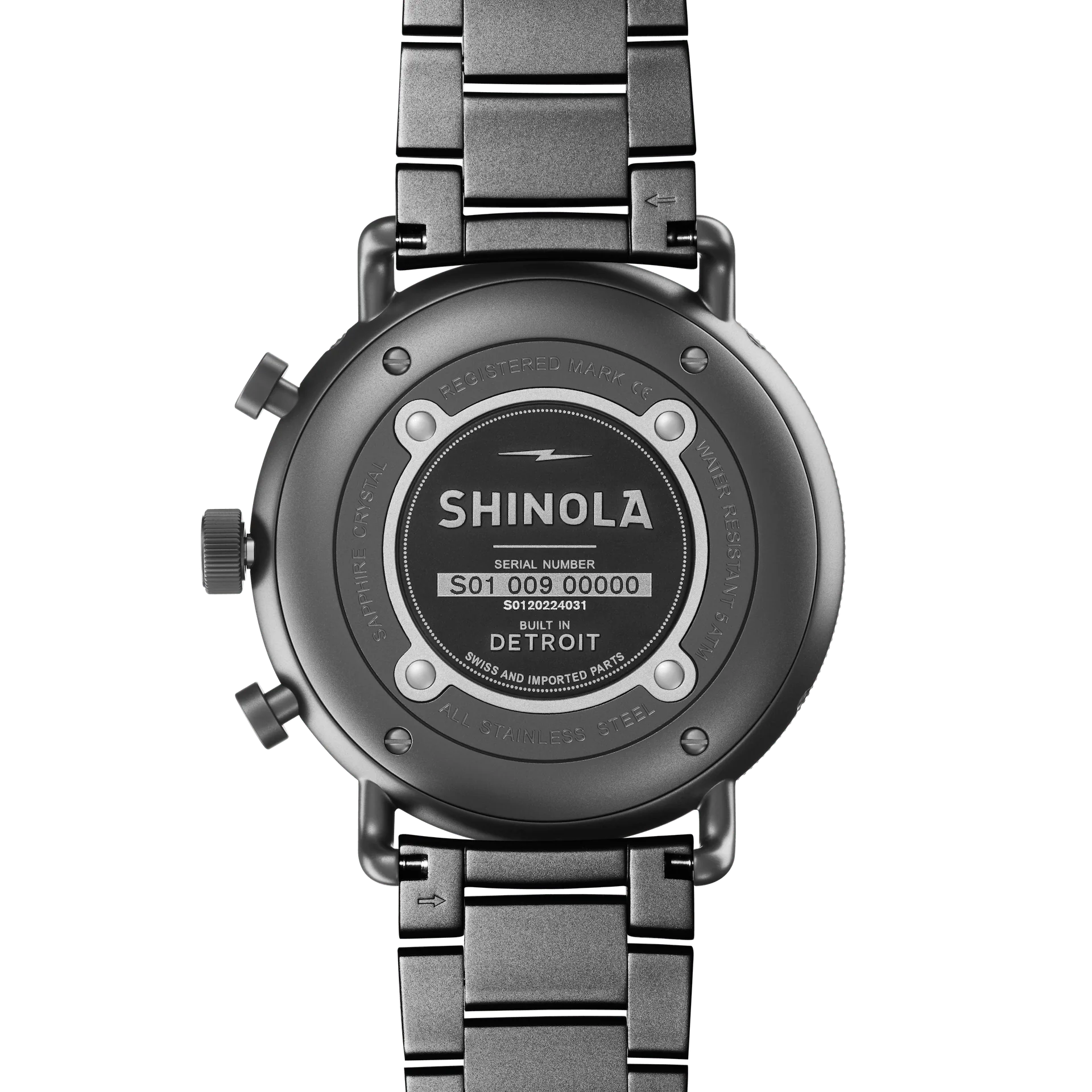 Shinola Canfield Sport Watch (45mm) - Image 5