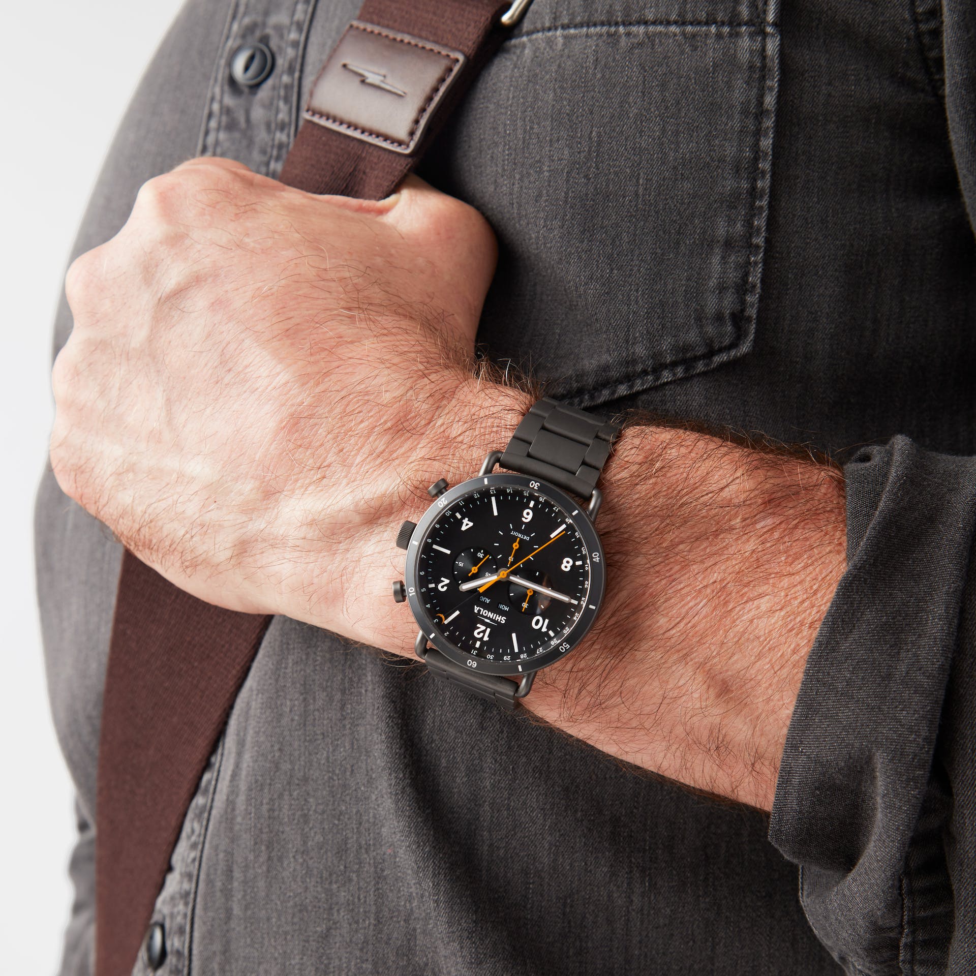 Shinola Canfield Sport Watch (45mm) - Image 8