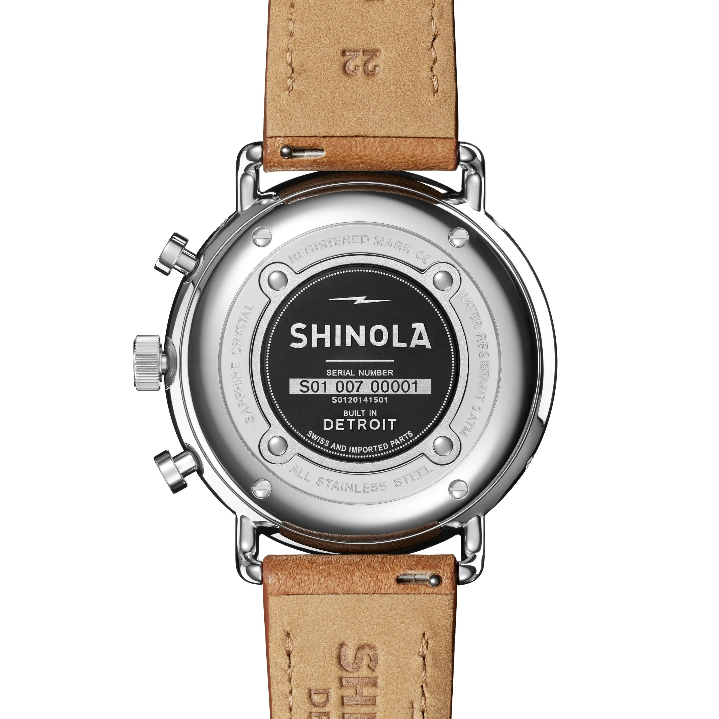 Shinola Canfield Sport Watch (45mm) - Image 5