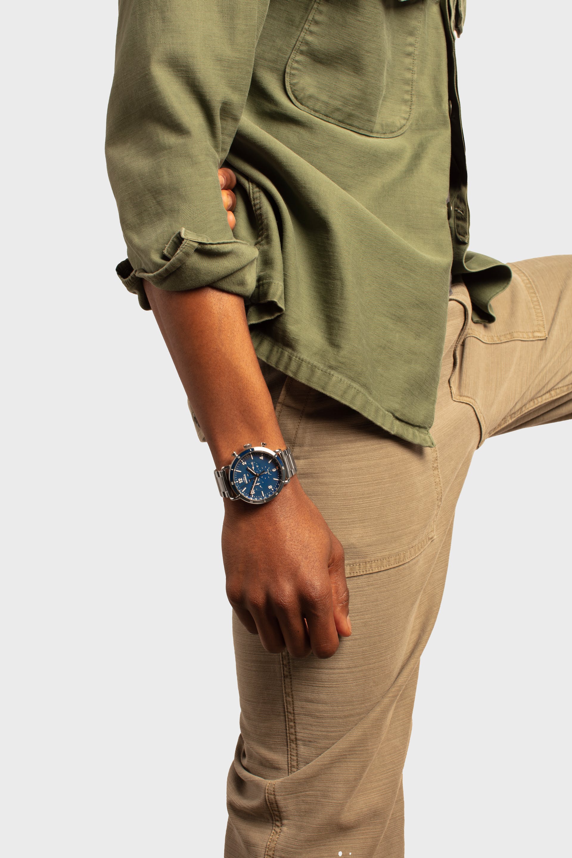 Shinola Canfield Sport Chronograph Watch (45mm) - Image 8