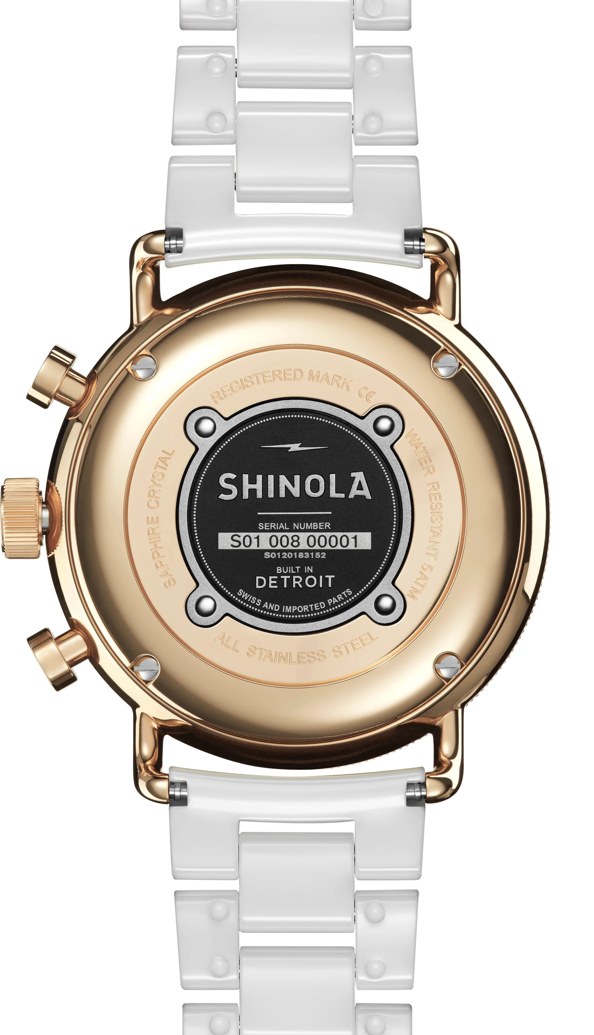 Shinola Canfield Sport Watch (40mm) - Image 5