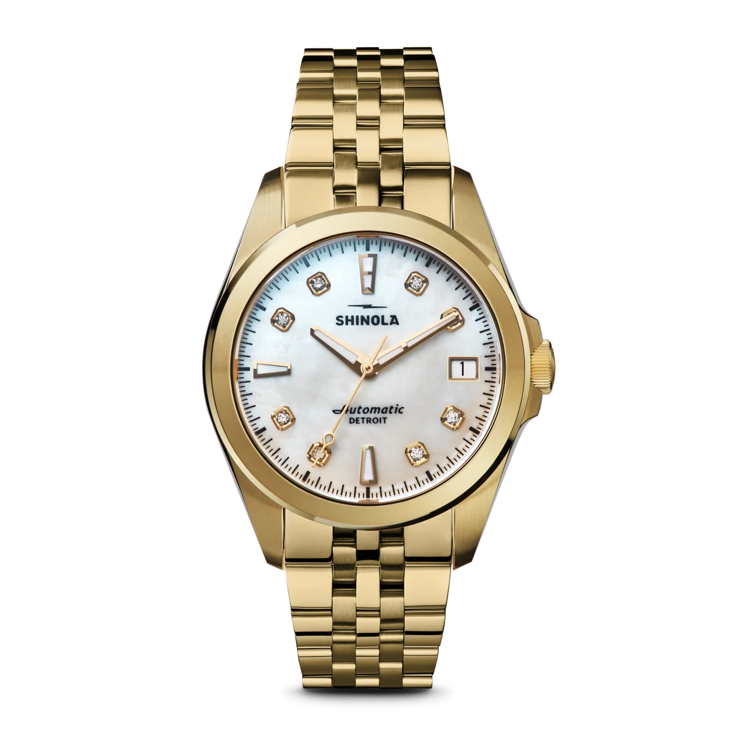 Shinola Circadian Monster Automatic Watch - Image 9