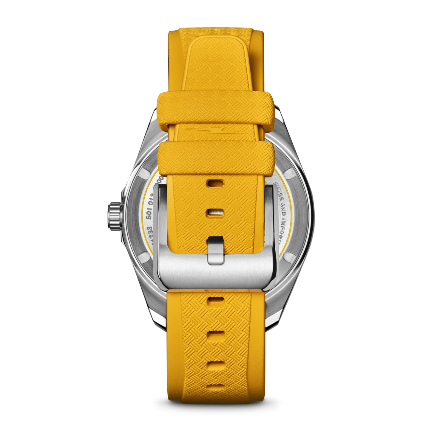 Shinola Duck Watch With Rubber Strap - Image 8