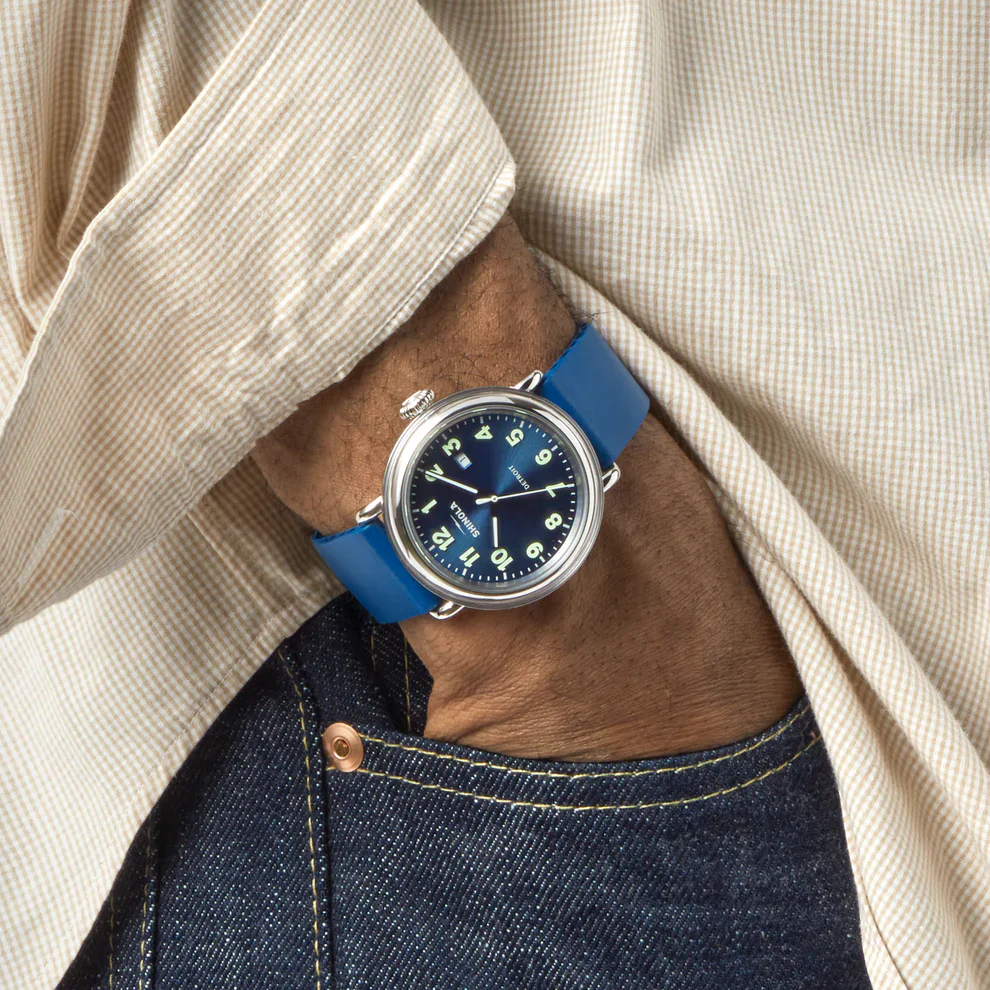 Shinola Detrola Watch 41mm - Image 12