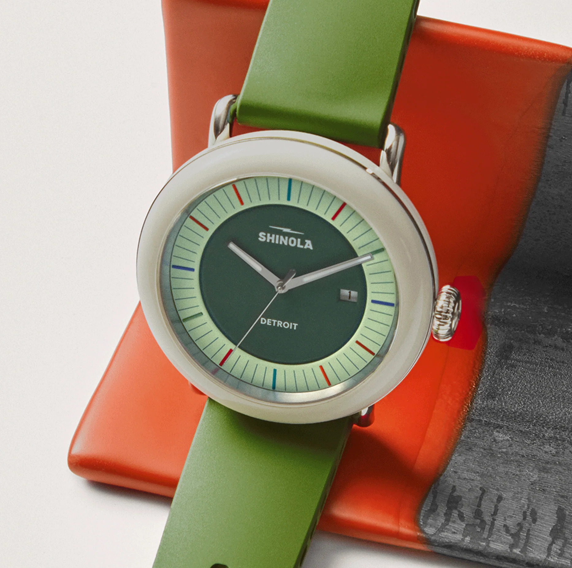 Shinola Detrola Watch 41mm - Image 34