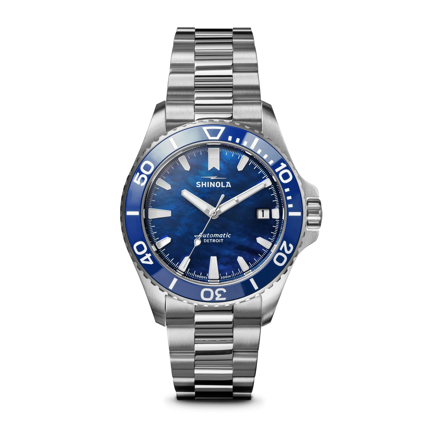 Shinola Lake Michigan Monster Automatic Dive Watch