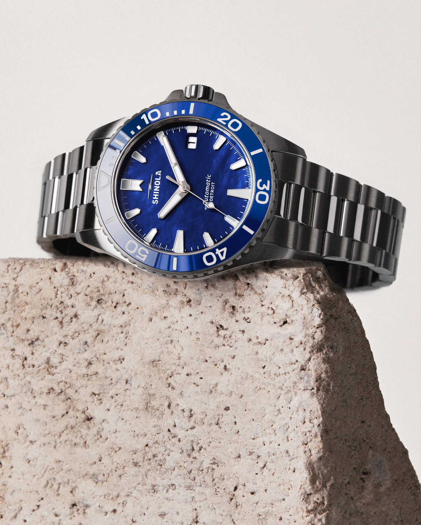 Shinola Lake Michigan Monster Automatic Dive Watch - Image 2