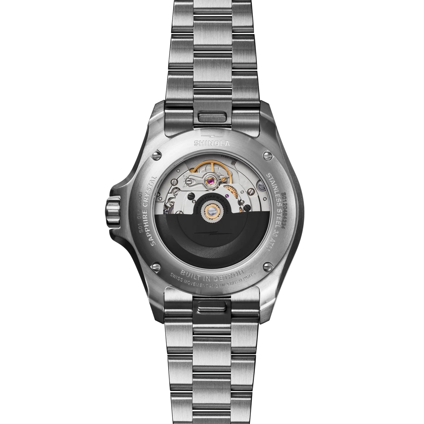 Shinola Lake Michigan Monster Automatic Dive Watch - Image 4