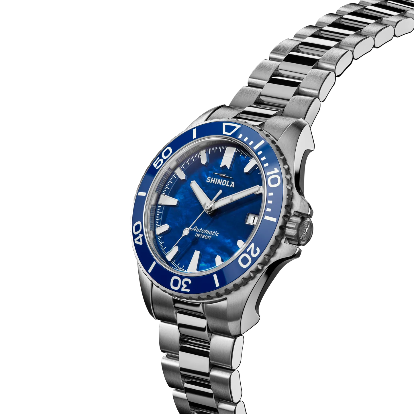 Shinola Lake Michigan Monster Automatic Dive Watch - Image 5