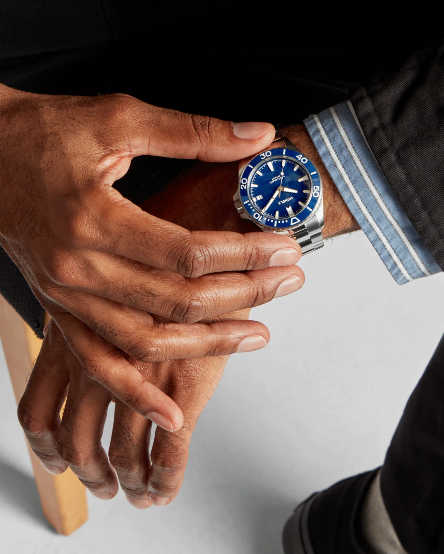 Shinola Lake Michigan Monster Automatic Dive Watch - Image 6