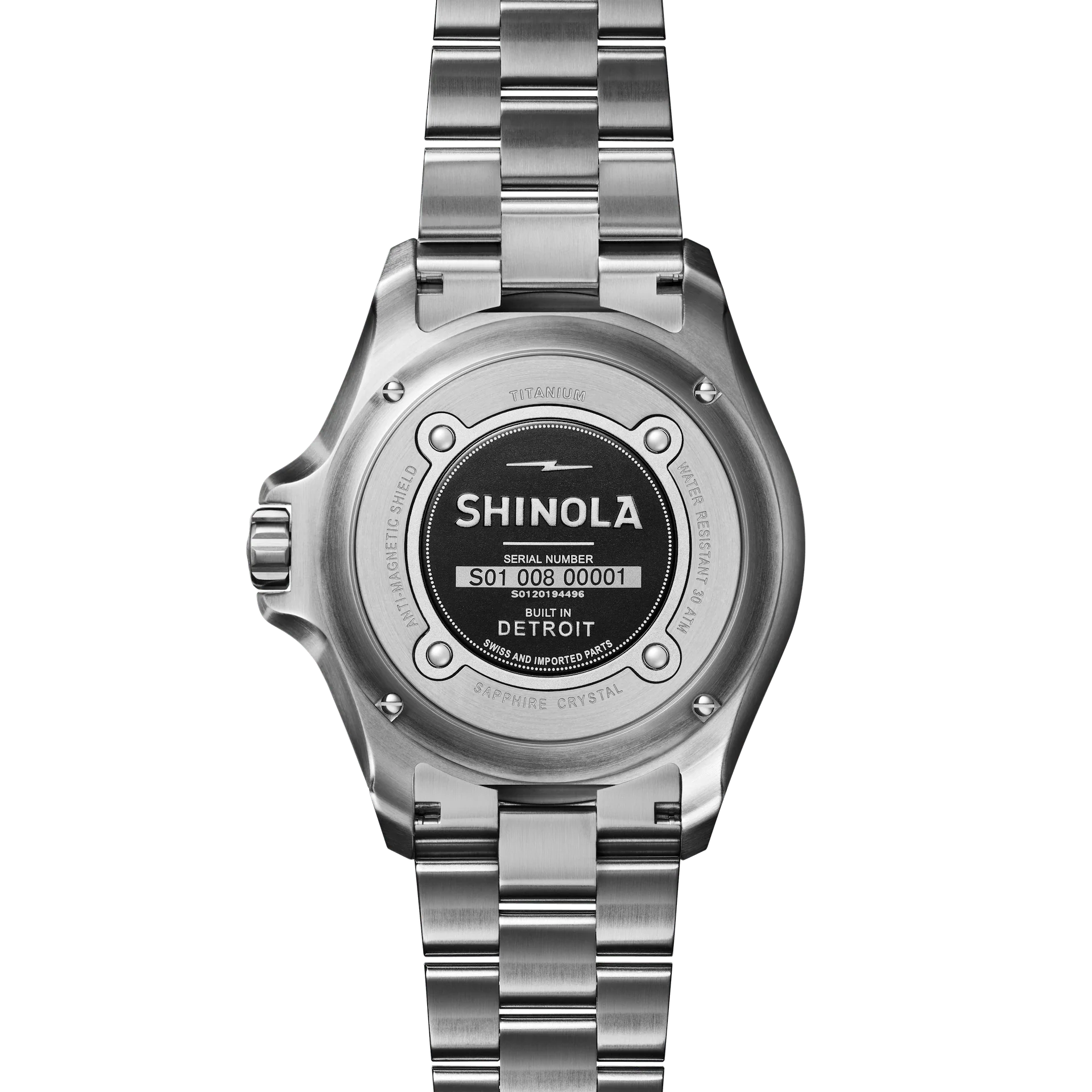 Shinola Ice Monster Automatic Watch (43mm) - Image 6