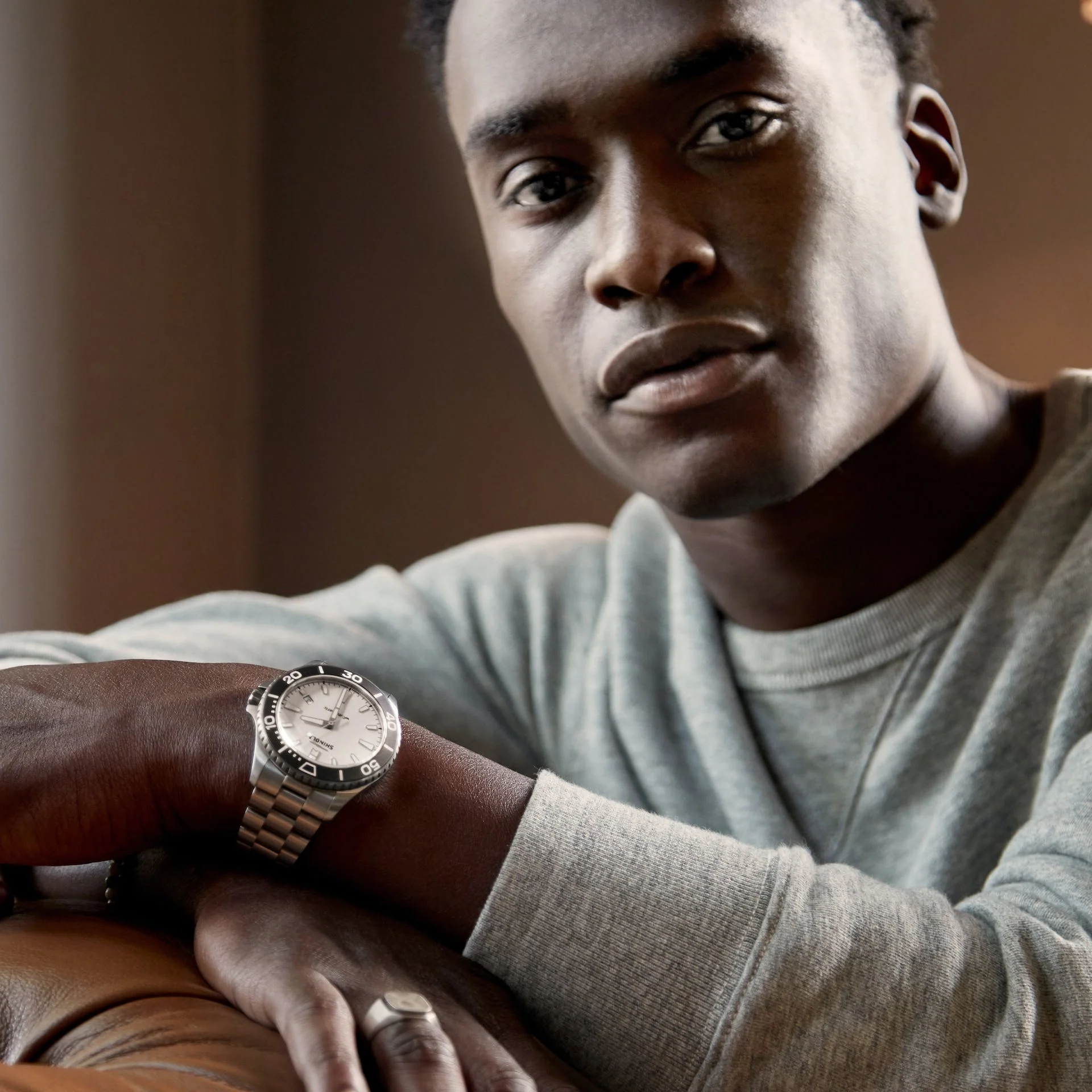 Shinola Ice Monster Automatic Watch (43mm) - Image 8