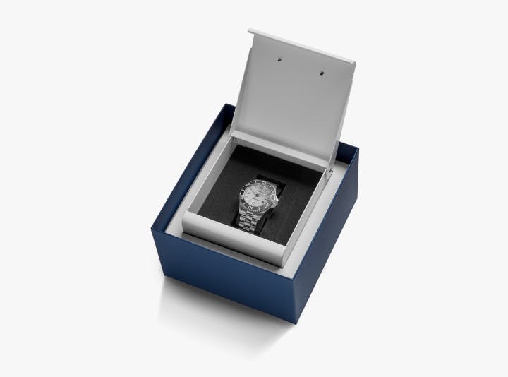 Shinola Ice Monster Automatic Watch (43mm) - Image 9