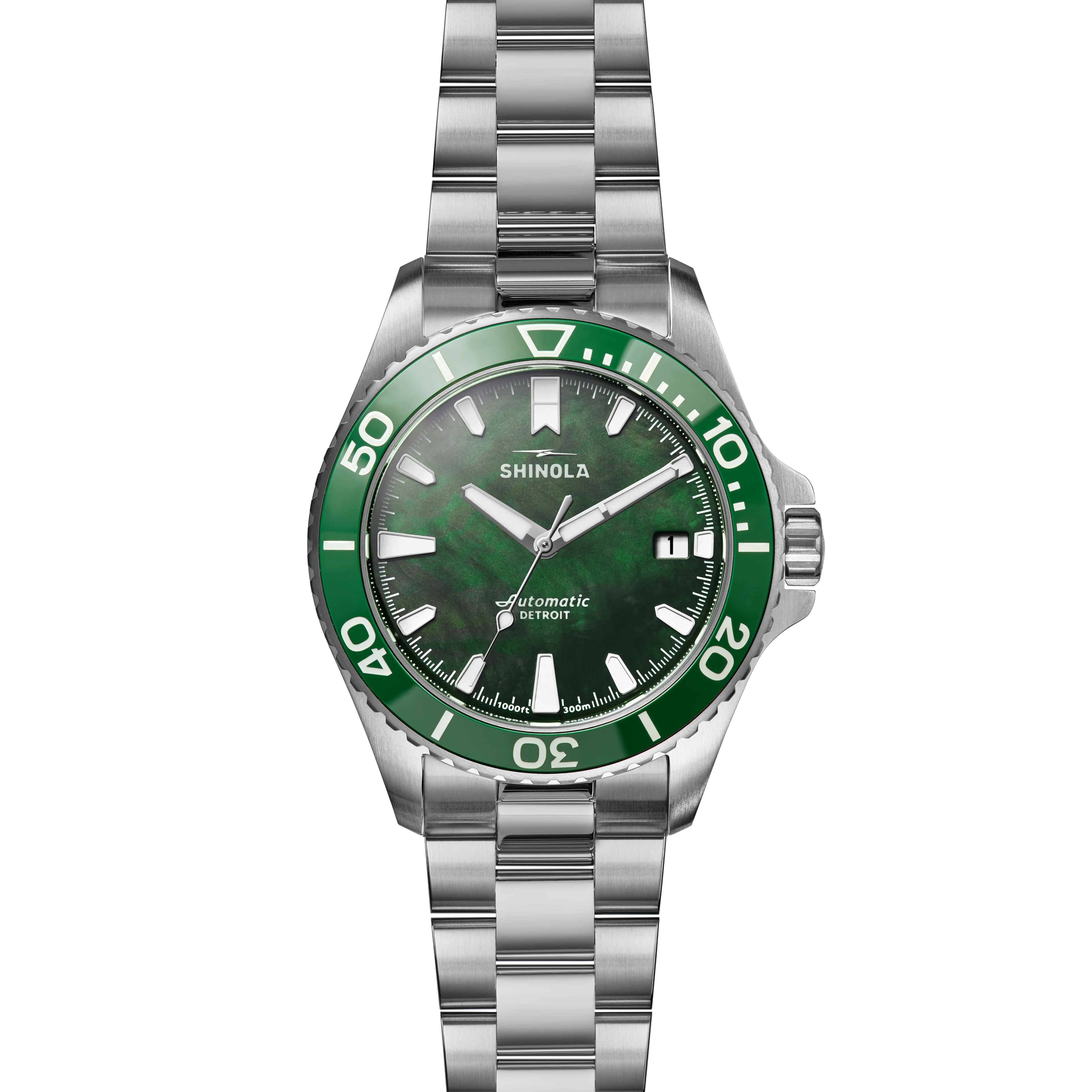 Shinola Lake Ontario 43mm Monster Automatic Watch