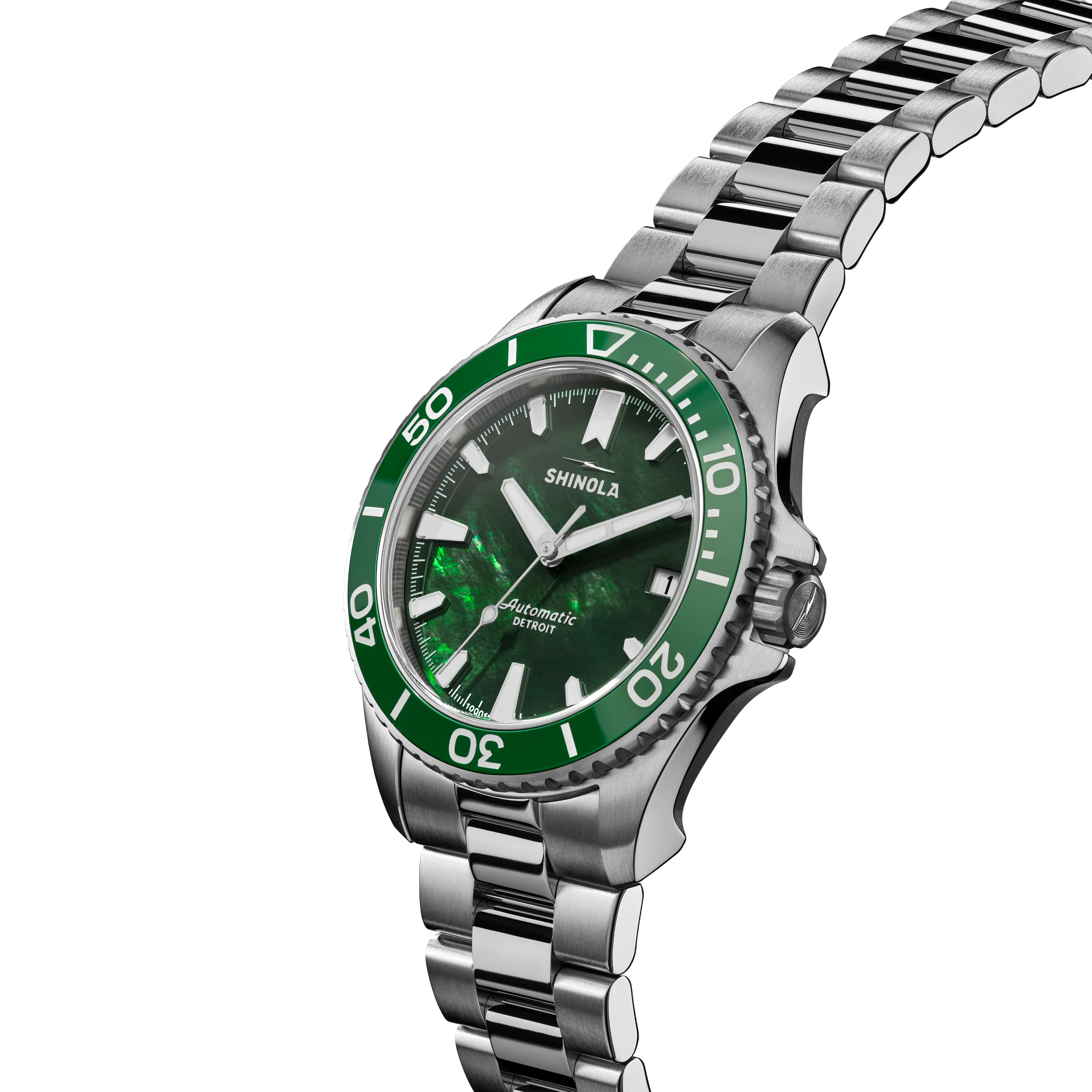 Shinola Lake Ontario 43mm Monster Automatic Watch - Image 3